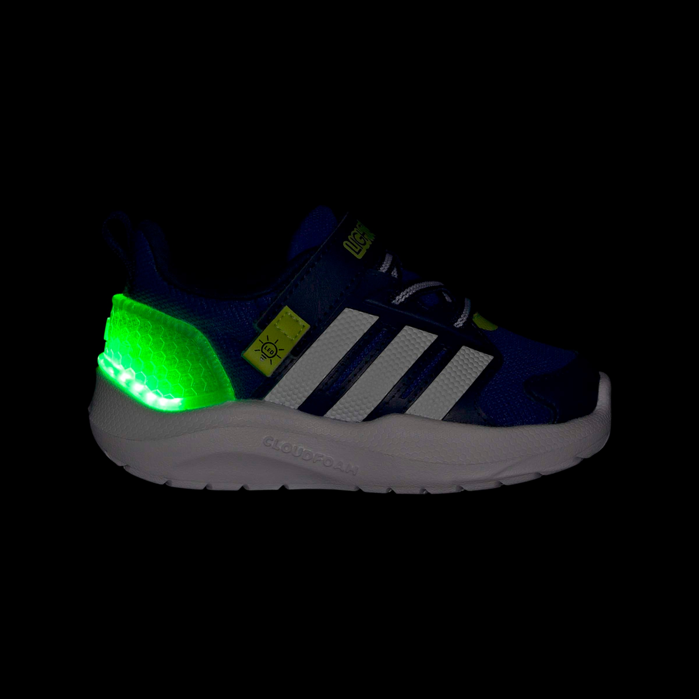 adidas Sportswear Sneaker »LIGHTORAMA  FÜR BABYS UND KLEINKINDER«  für Kinder, mit Blink Funktion