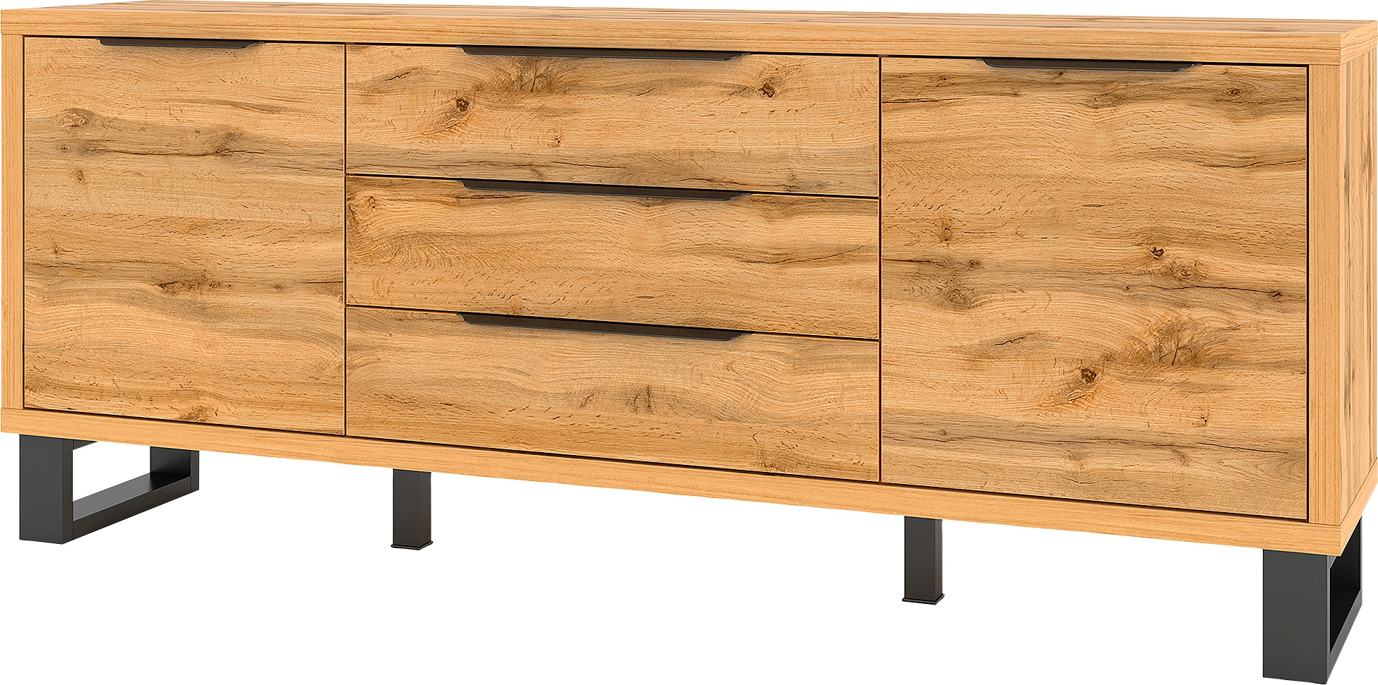 Image of Helvetia Sideboard »Halle«, Breite ca.200 cm bei Ackermann Versand Schweiz