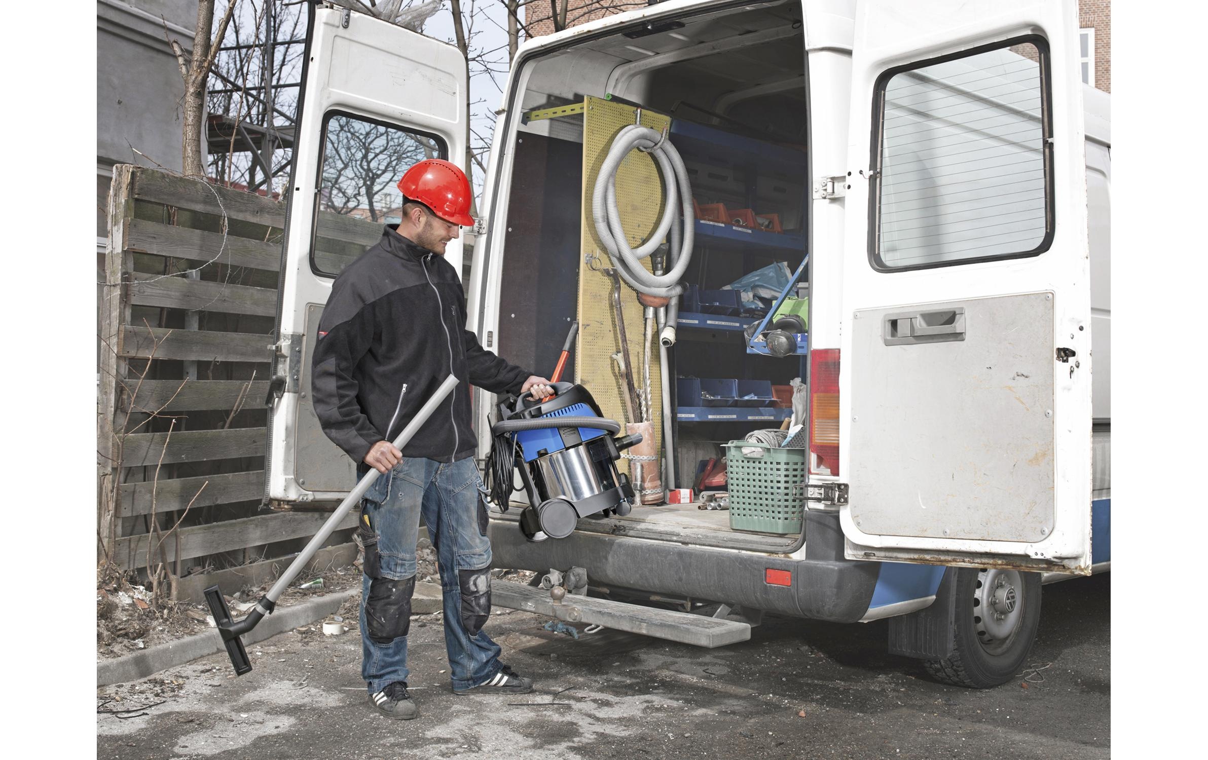 Nilfisk Nass-Trocken-Sauger »Aero 21-21 PC Inox«