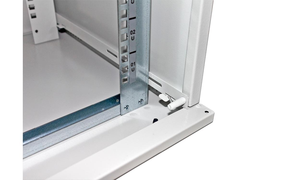   Mehrzweckschrank »Wirewin 600X600X12U Pro 2nd Gen 19 / 12HE / Hellgrau«