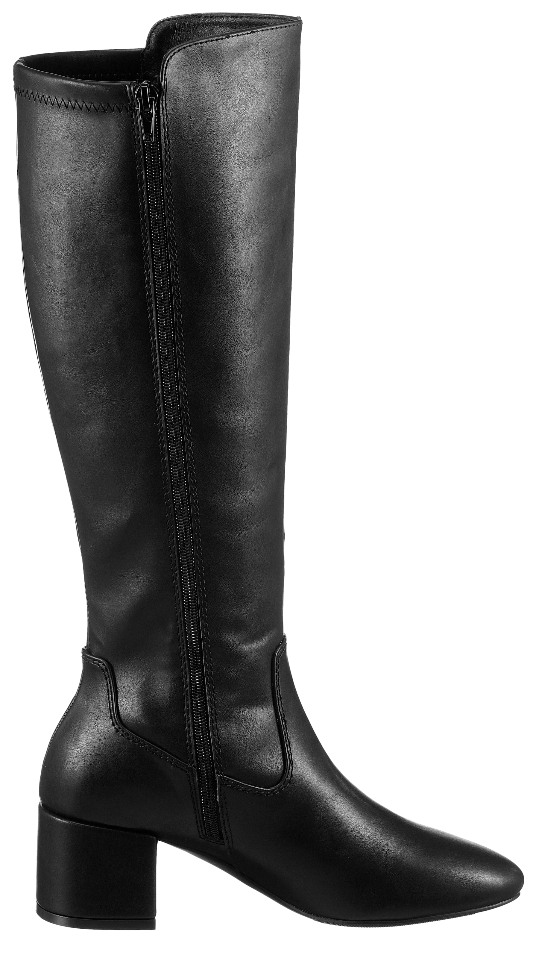 Aniston SHOES Stiefel, Stretchstiefel mit Innen-Reissverschluss - NEUE KOLLEKTION