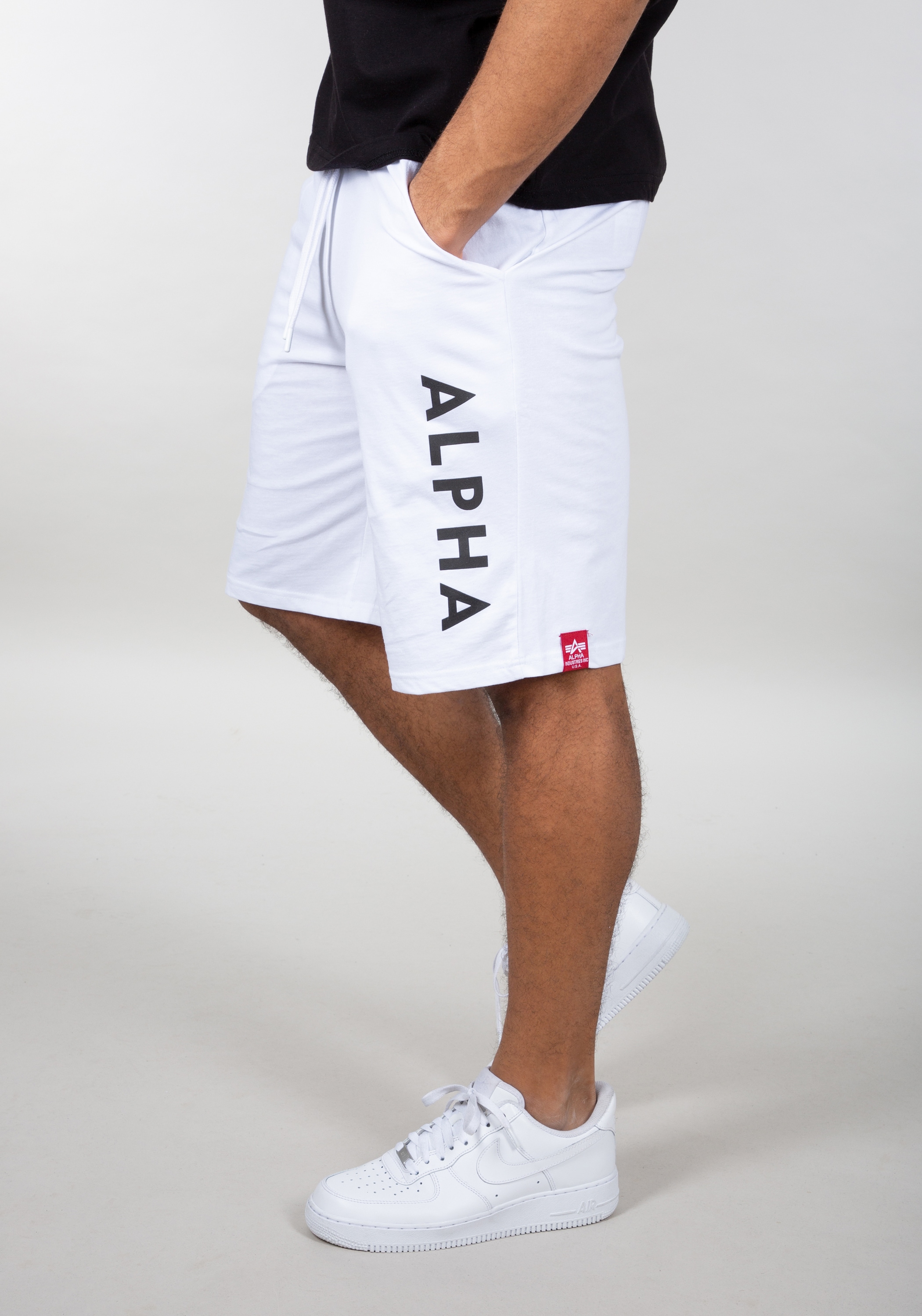 Alpha Industries Sweatshorts »Alpha Industries Men - Shorts Alpha Jersey Short«