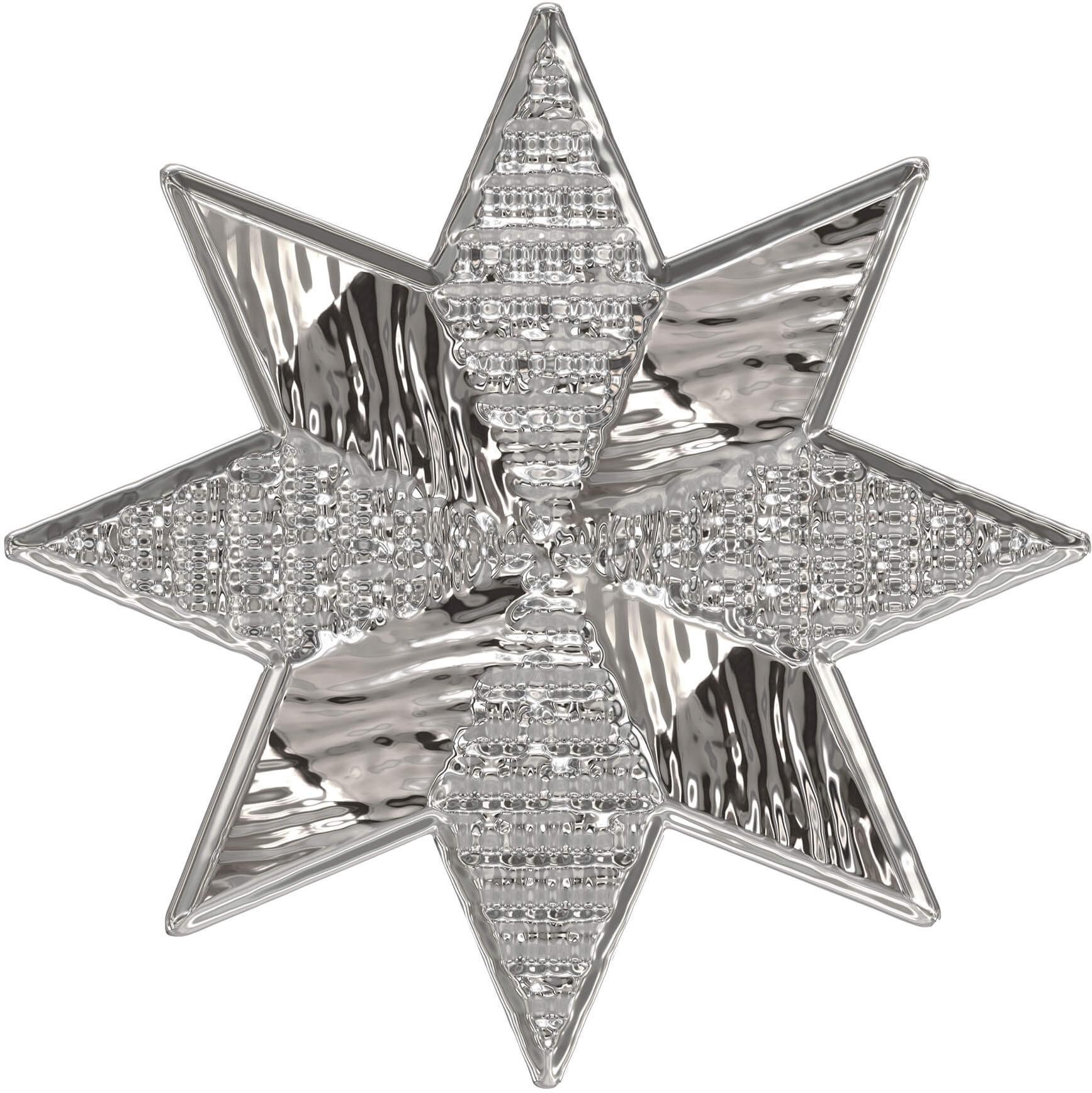 Image of Wall-Art Wandtattoo »Metallic Star Silver« bei Ackermann Versand Schweiz