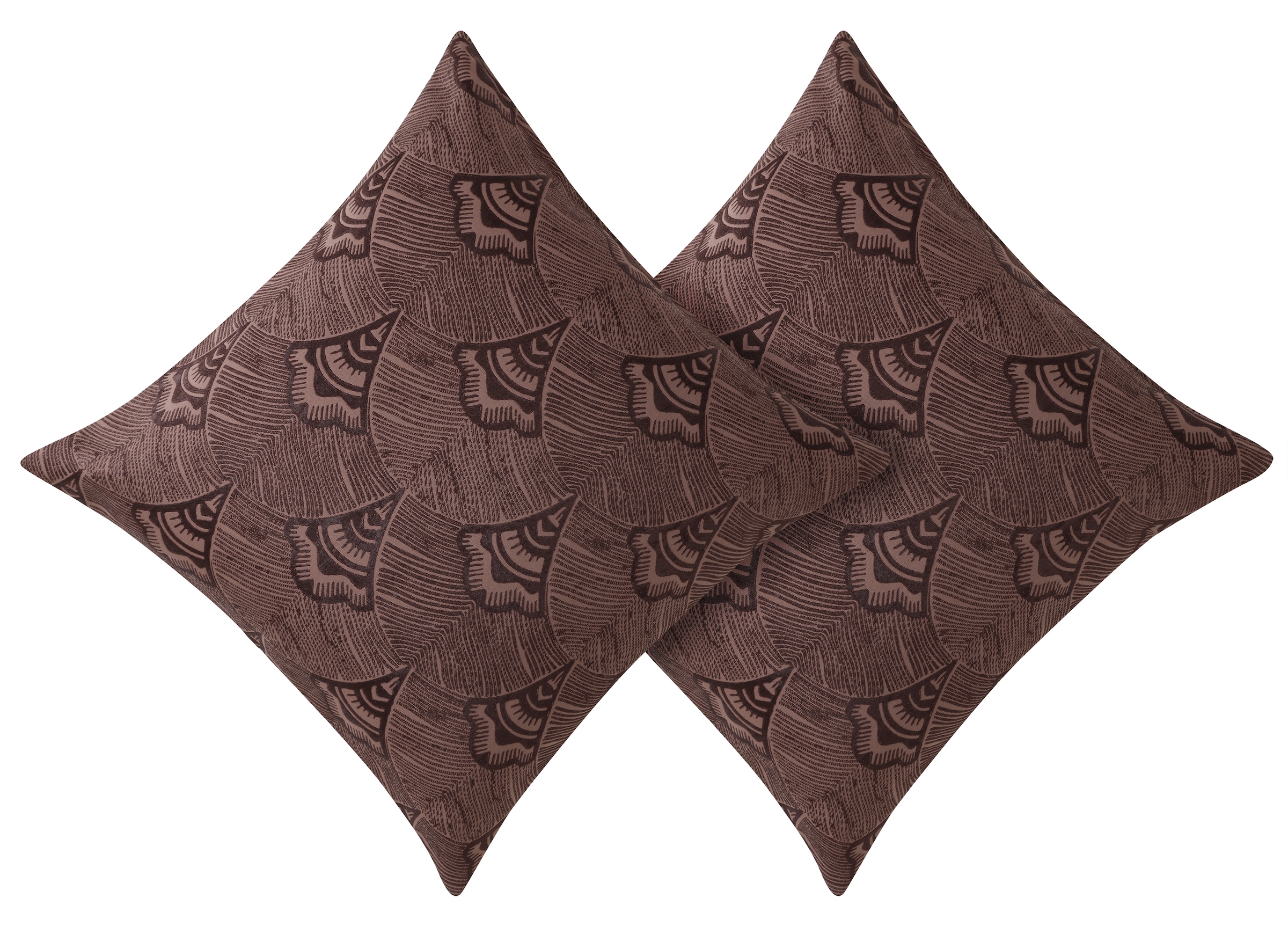 Image of Bruno Banani Dekokissen "Alessio, 1 Stk., elegantes Jacquard-Muster - Kissenhülle ohne Füllung" recyceltes Material, ohne Füllung, moderner Hingucker, Reissverschluss
