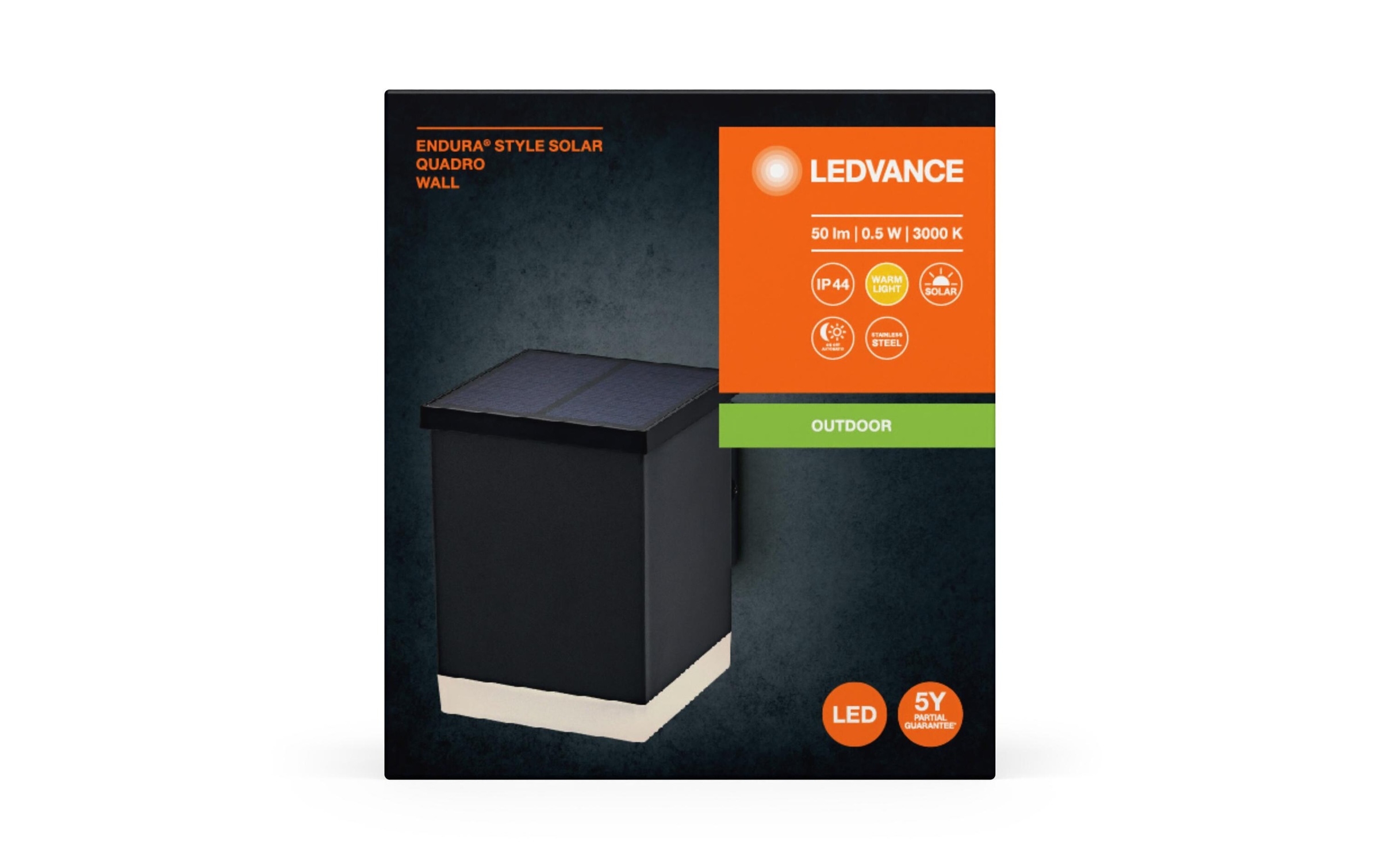 LED Solarleuchte »Ledvance Endura Style Quadro«
