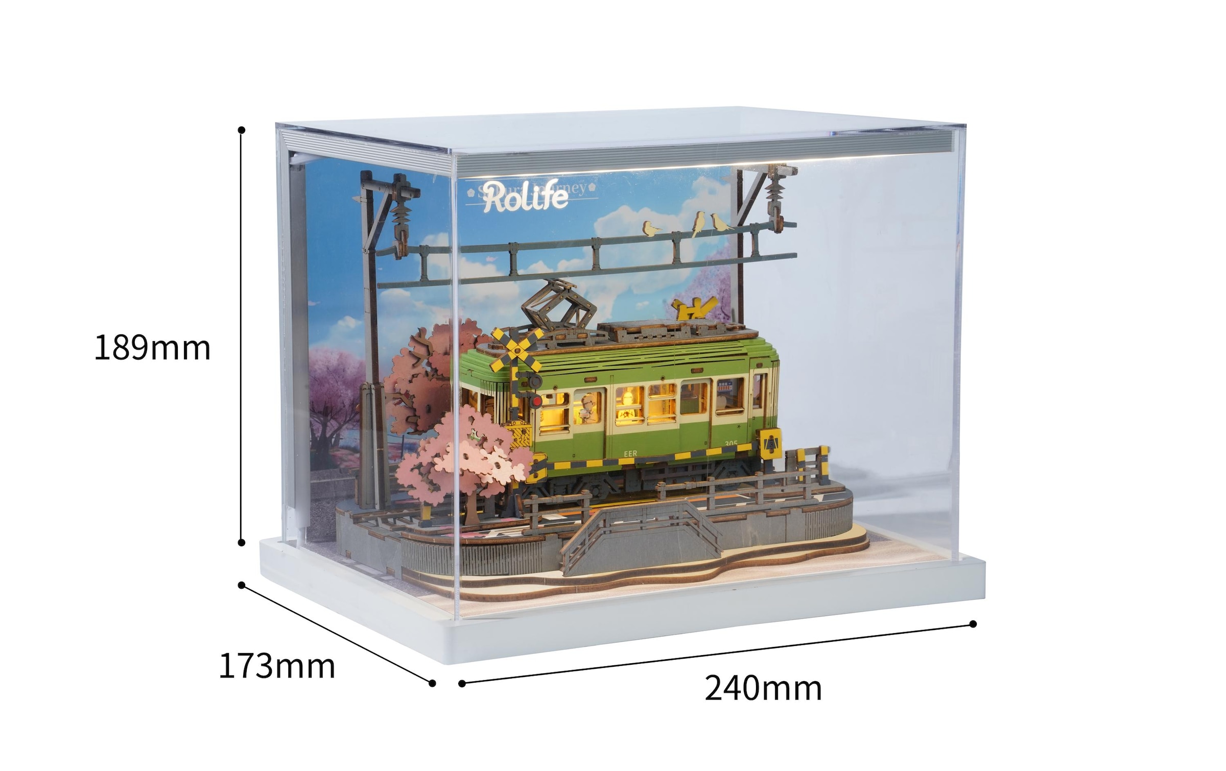   Modellbausatz »RoboTime Sakura Journey 223-teilig«