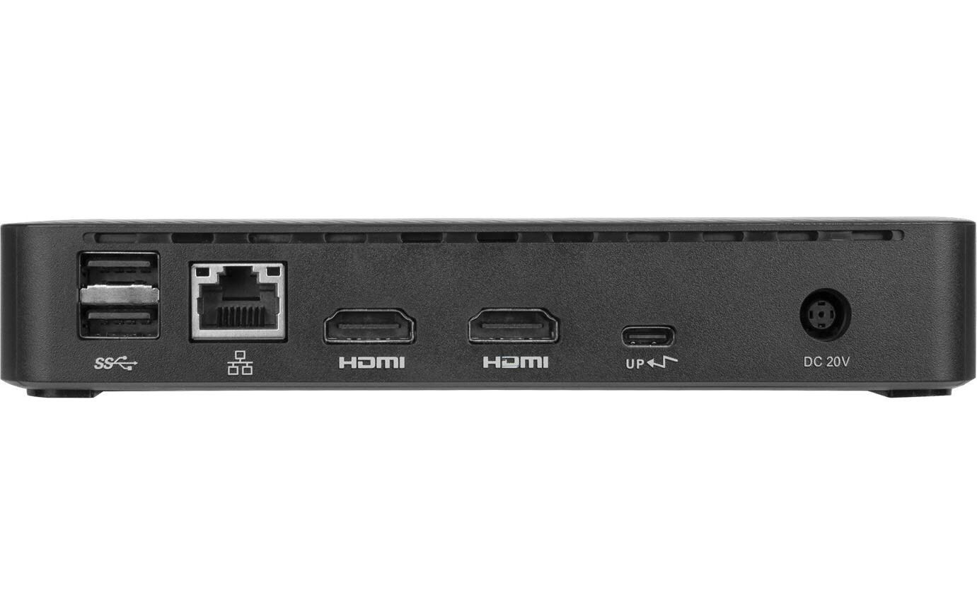 Targus USB-Adapter »Universal USB-C DV4K Power Delivery 65W«