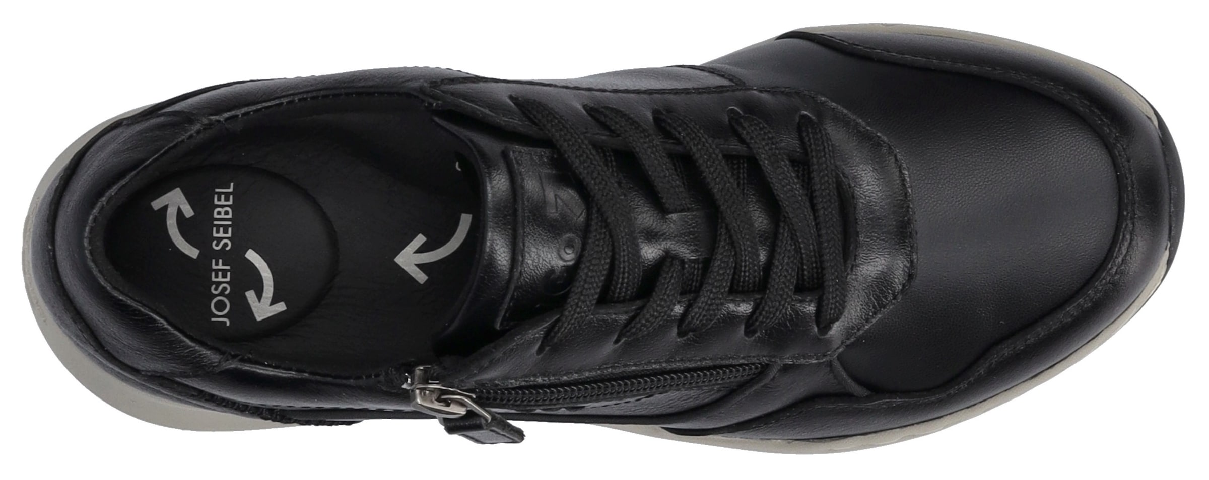 Josef Seibel Sneaker »Elli 06«, Trekkingschuh, Schnürboots, Komfortschuh mit Wechselfussbett