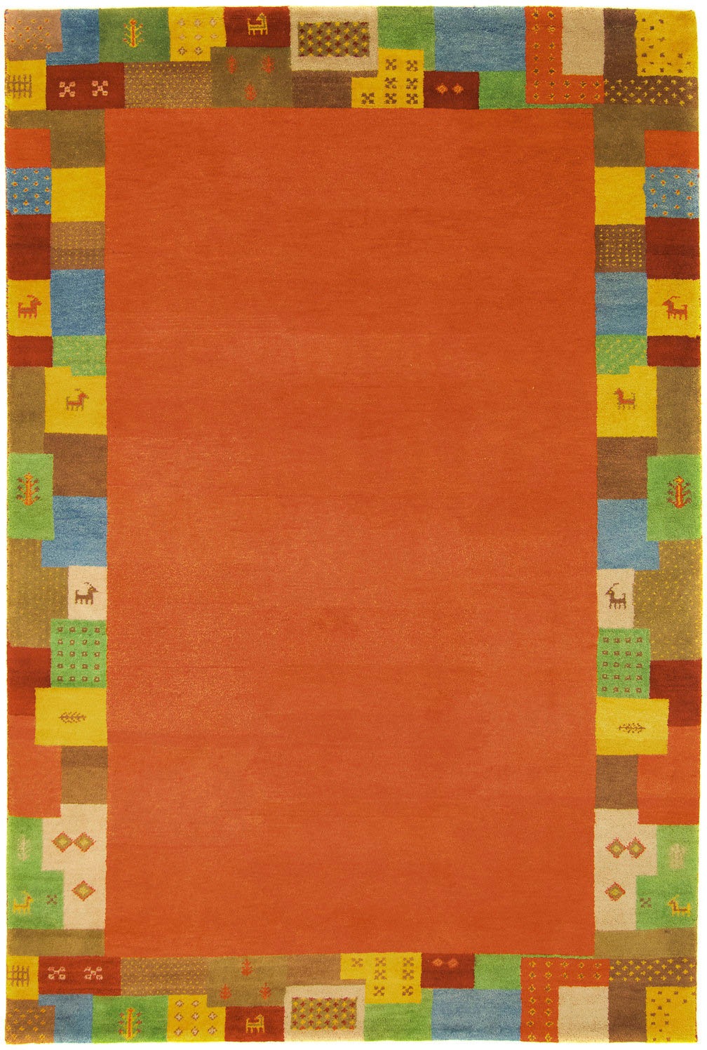 Image of morgenland Wollteppich »GABBEH ELITE«, rechteckig, 19 mm Höhe, reine Schurwolle Nomaden, Wohnzimmer bei Ackermann Versand Schweiz