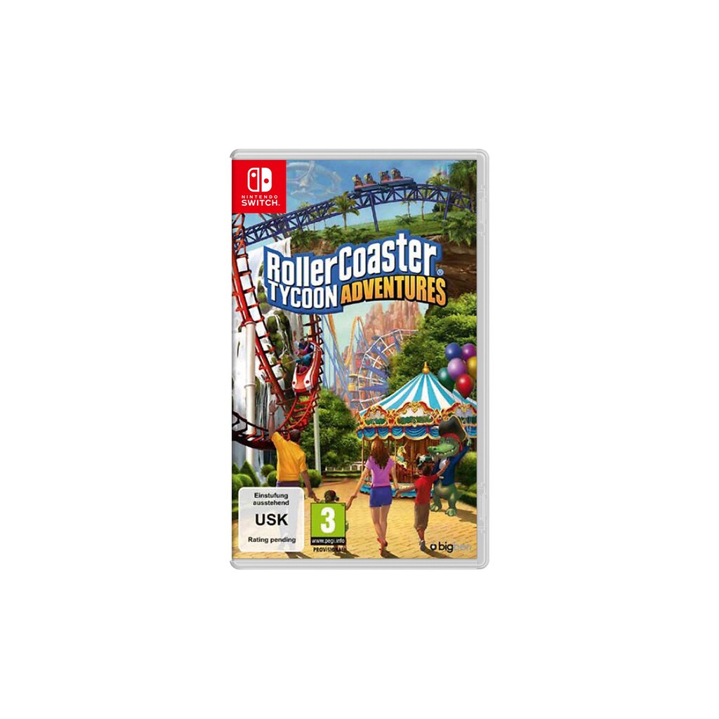 BigBen Spielesoftware »Rollercoaster Tycoon Adventures«, Nintendo Switch