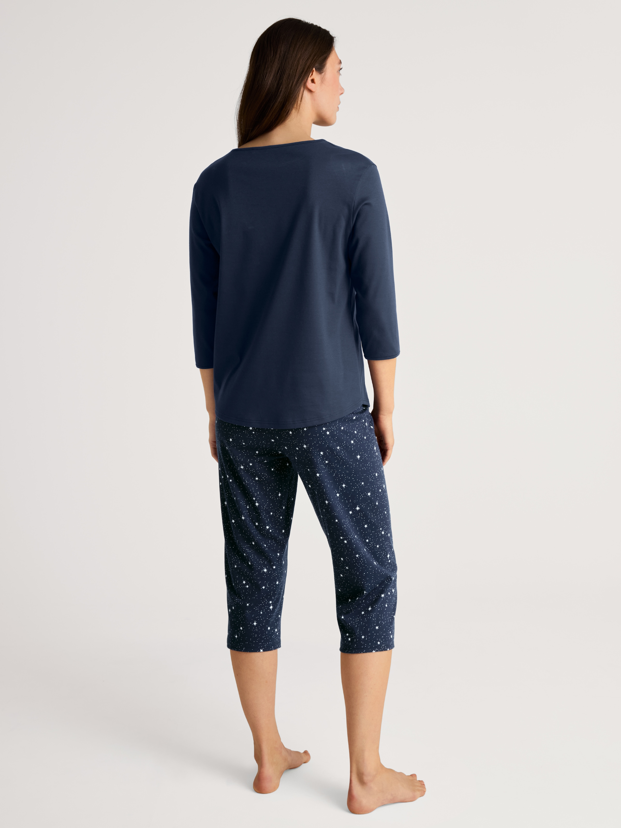 CALIDA Pyjama »Sweet Dreams«, (2 tlg.), mit aufgesetzter Brusttasche