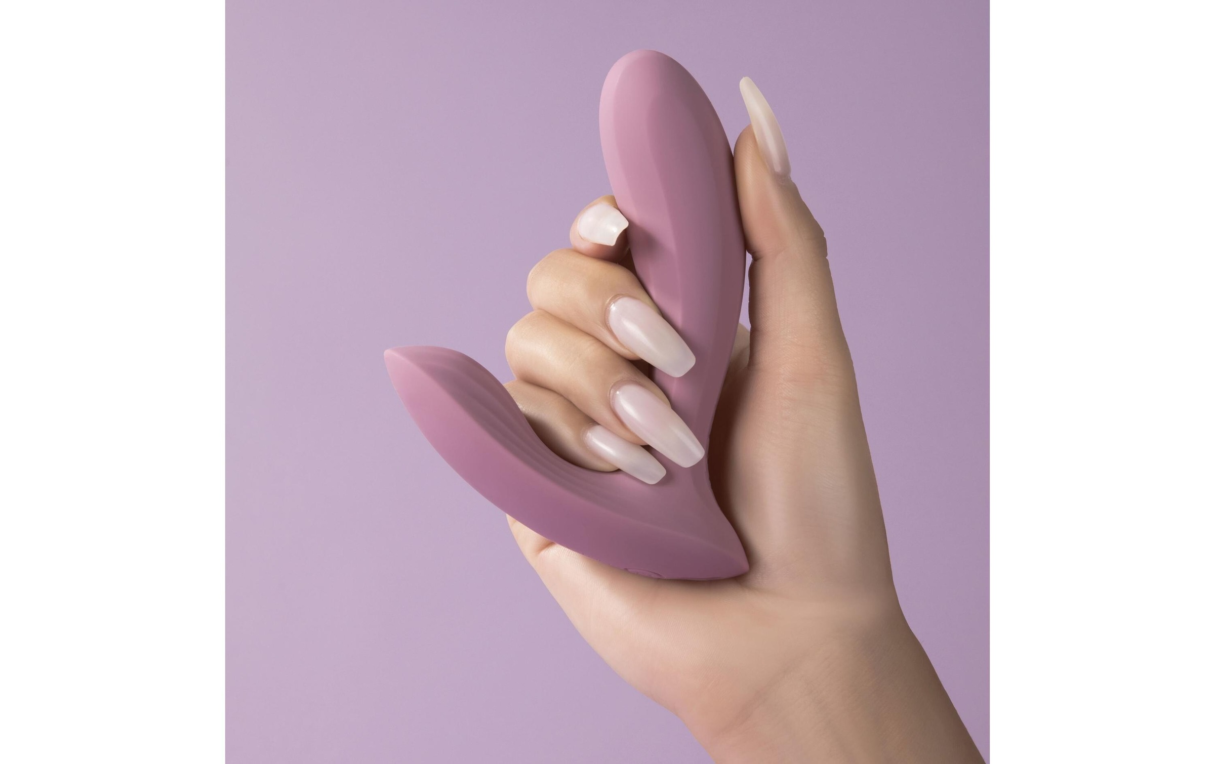 Svakom G-Punkt-Vibrator »Erica Panty Rosa«
