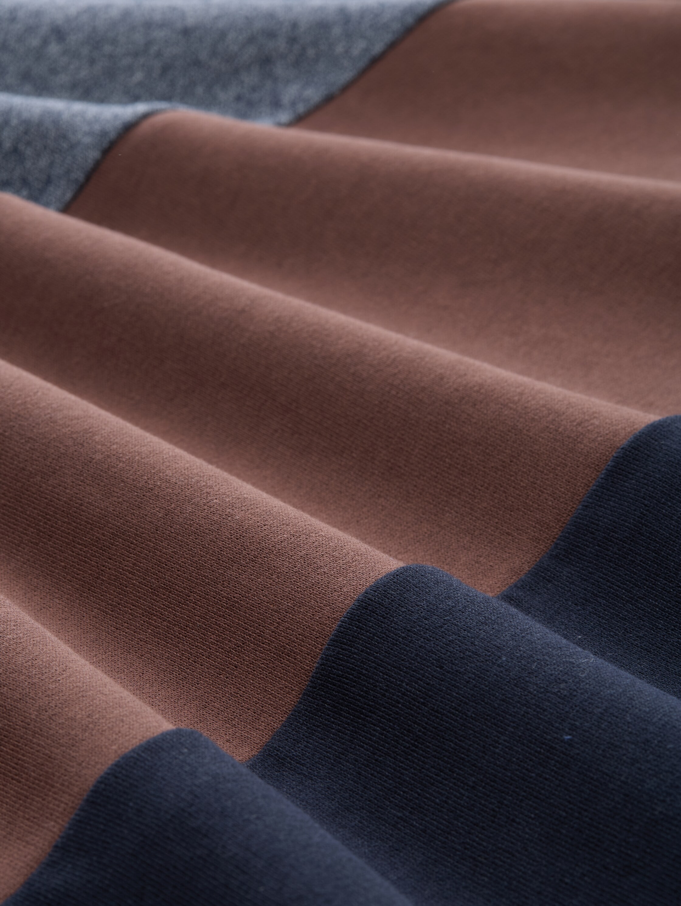 TOM TAILOR Sweatshirt mit Logo Stickerei