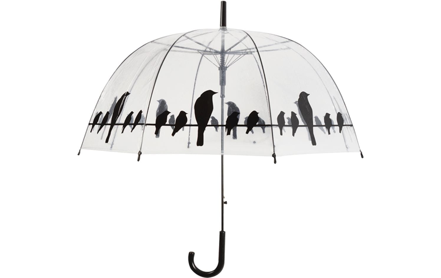 Stockregenschirm »Vögel«