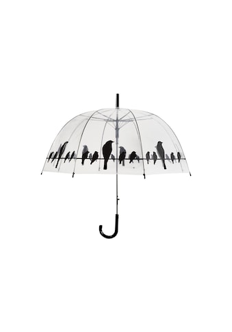 Stockregenschirm »Vögel«
