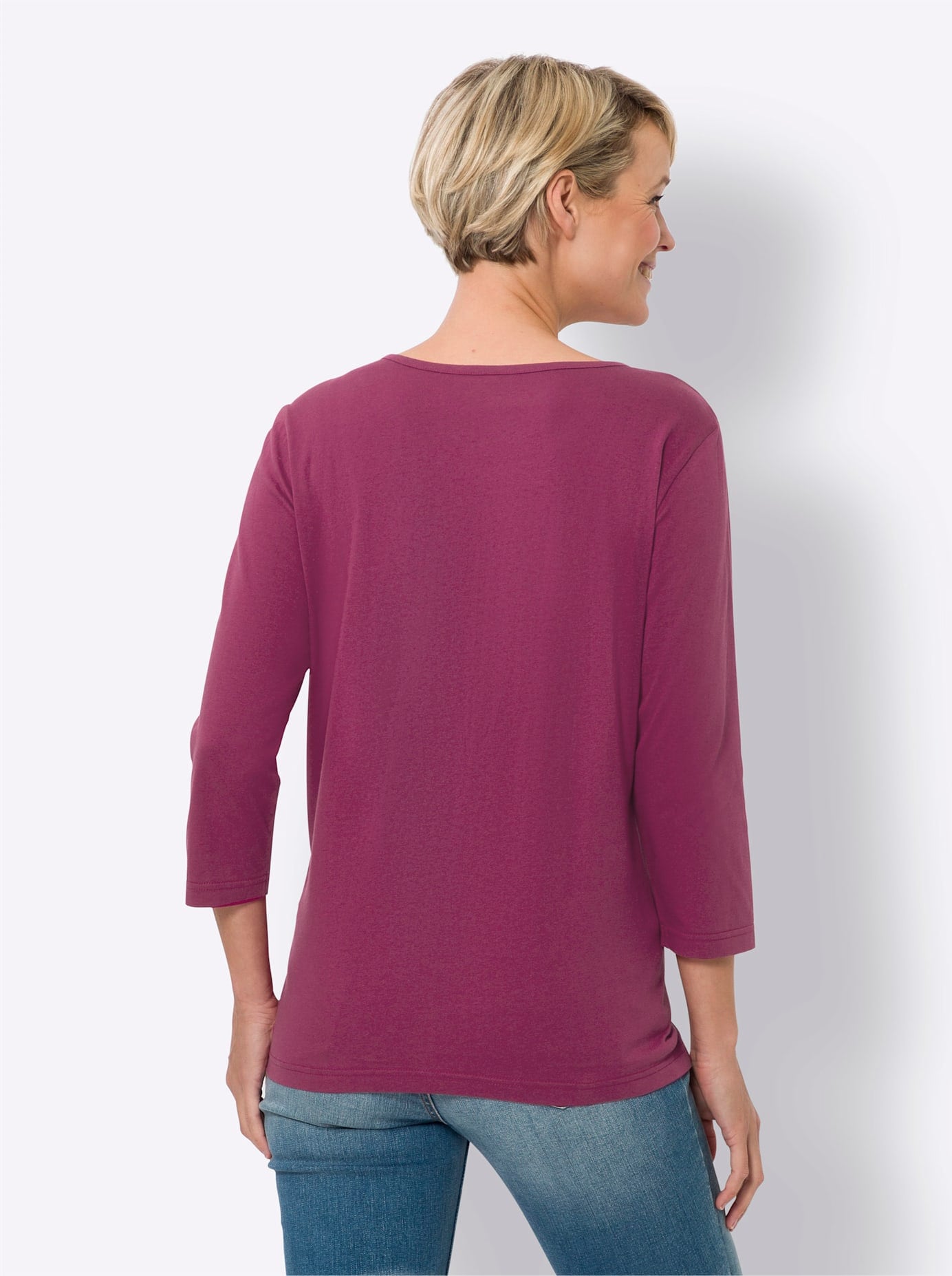 Classic Basics 3/4-Arm-Shirt »Doppelpack Shirts« 2 Stk. tlg.