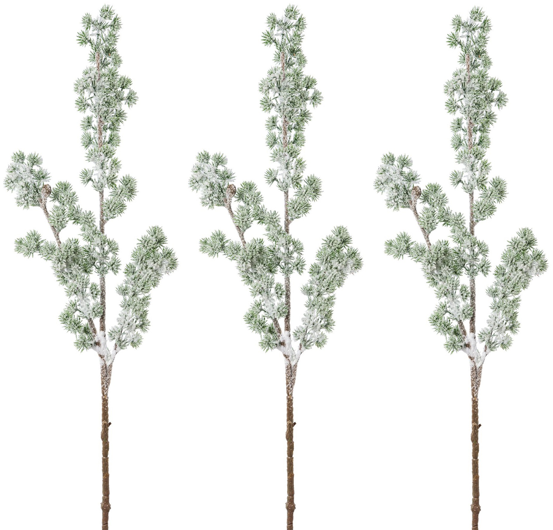 Image of Creativ deco Kunstzweig, (Set, 3 St.), 3er Set, mit beschneiter Optik bei Ackermann Versand Schweiz