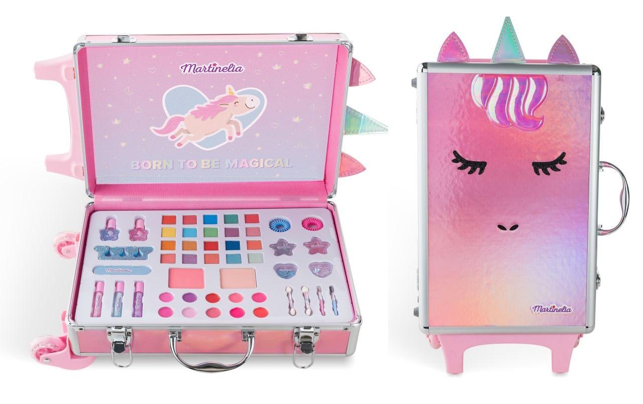 Schmink-Set »Martinelia Beauty Little Unicorn Schmink Trolley«