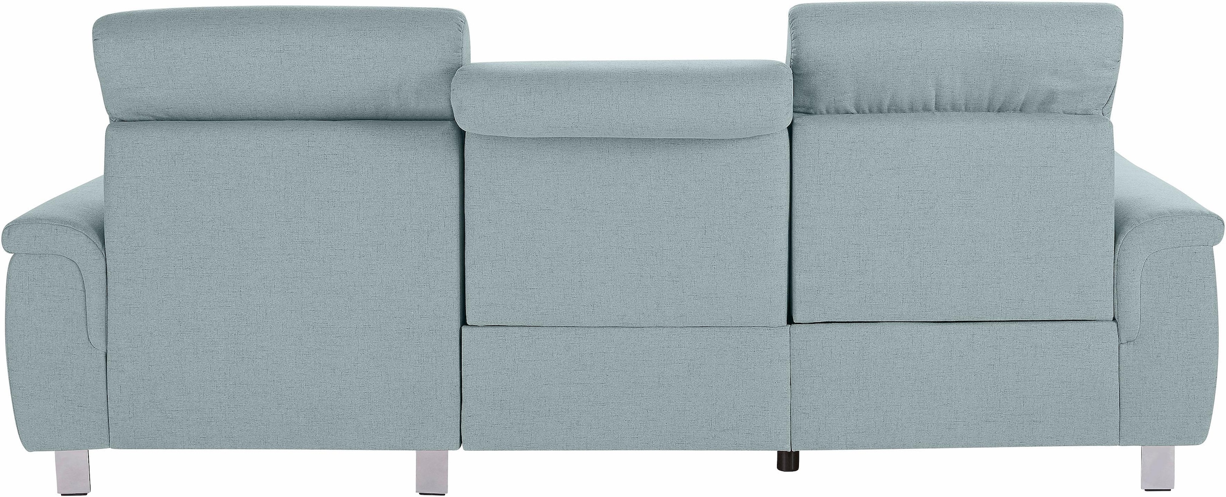 sit&more Ecksofa »Township L-Form« wahlweise mit elektrischer Wallfree-Funktion