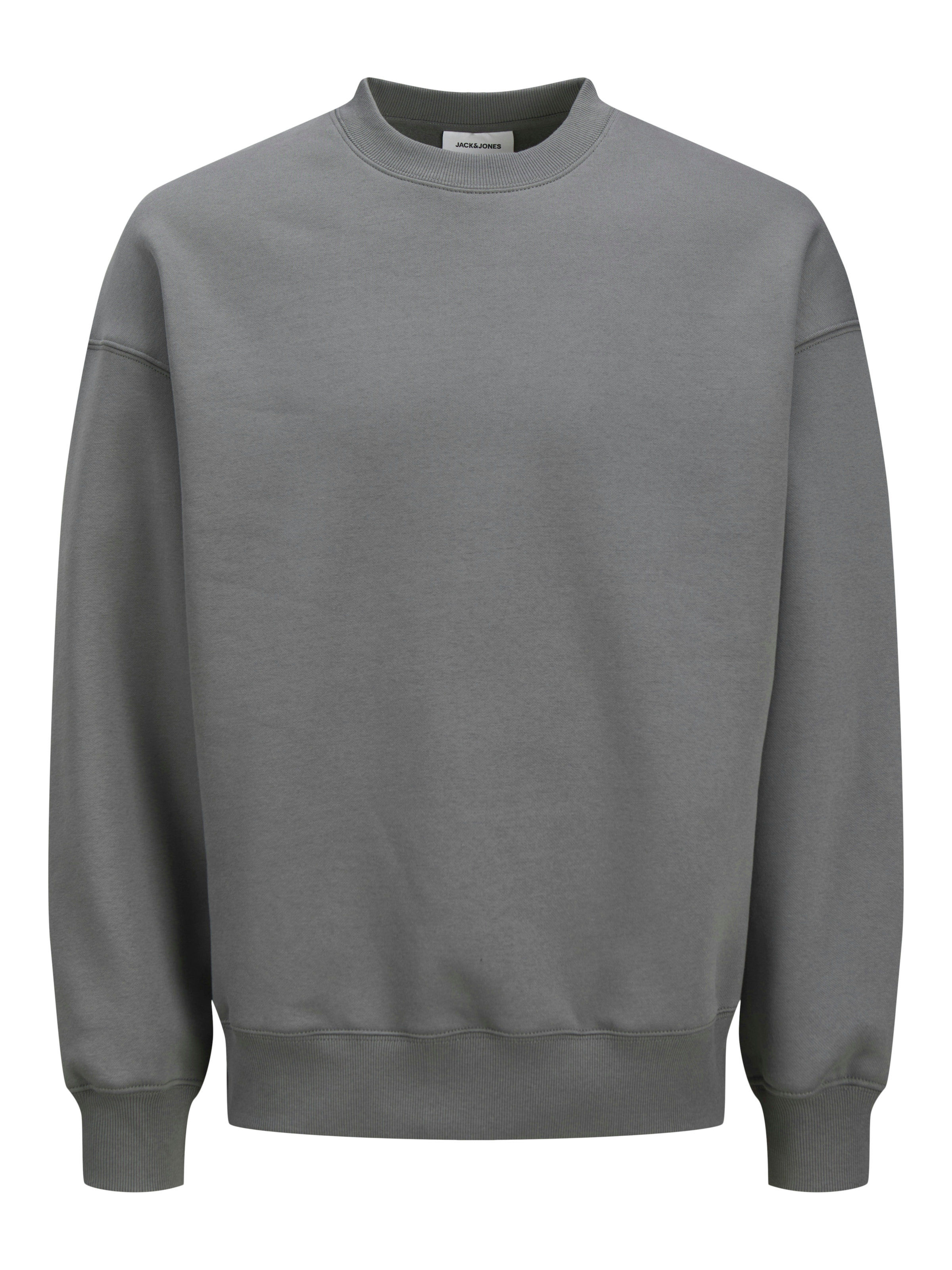 Jack & Jones Sweatshirt »JJEURBAN EDGE SWEAT CREW NECK NOOS«, mit Rippbündchen