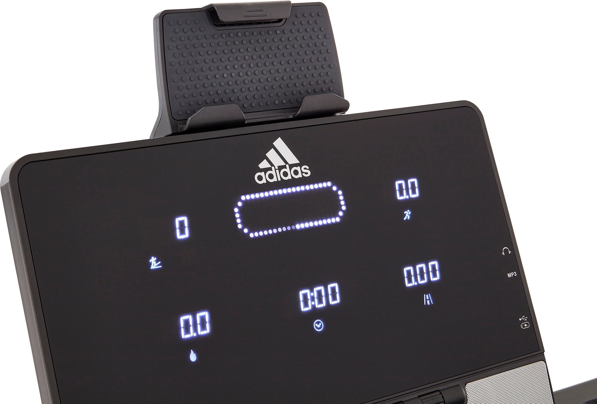 adidas Performance Laufband »T-19i«, (mit LED-Display, klappbar, mit Bluetooth und App-Funktion), bis max. 18 km/h, klappbar