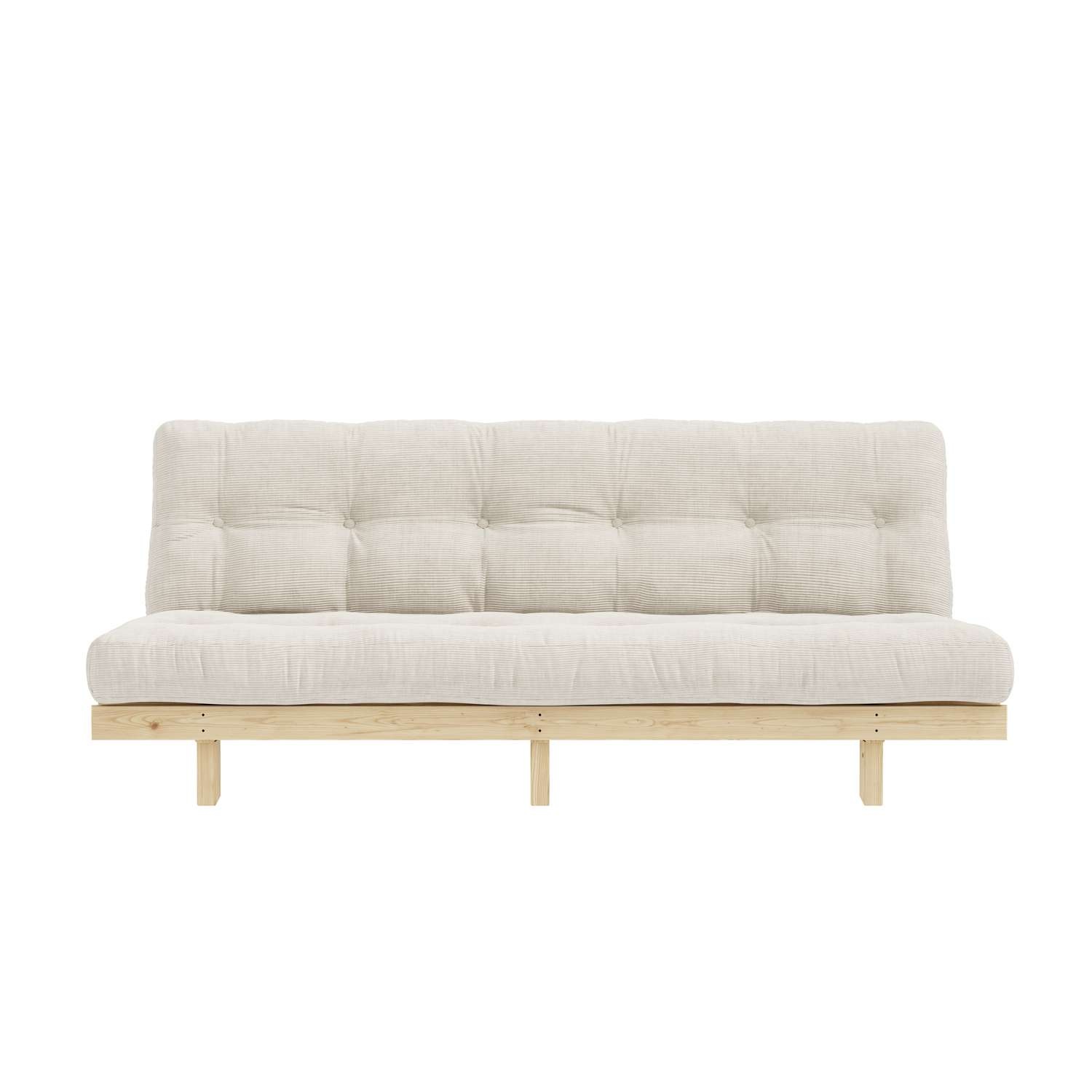 Image of Karup Design Schlafsofa "Lean 200 Schlafsofa, Gästebett, Sofa mit Futonmatratze" Inkl. Futonmatratze, Liegefläche 130x200 cm, FSC zertifizierte Kiefer