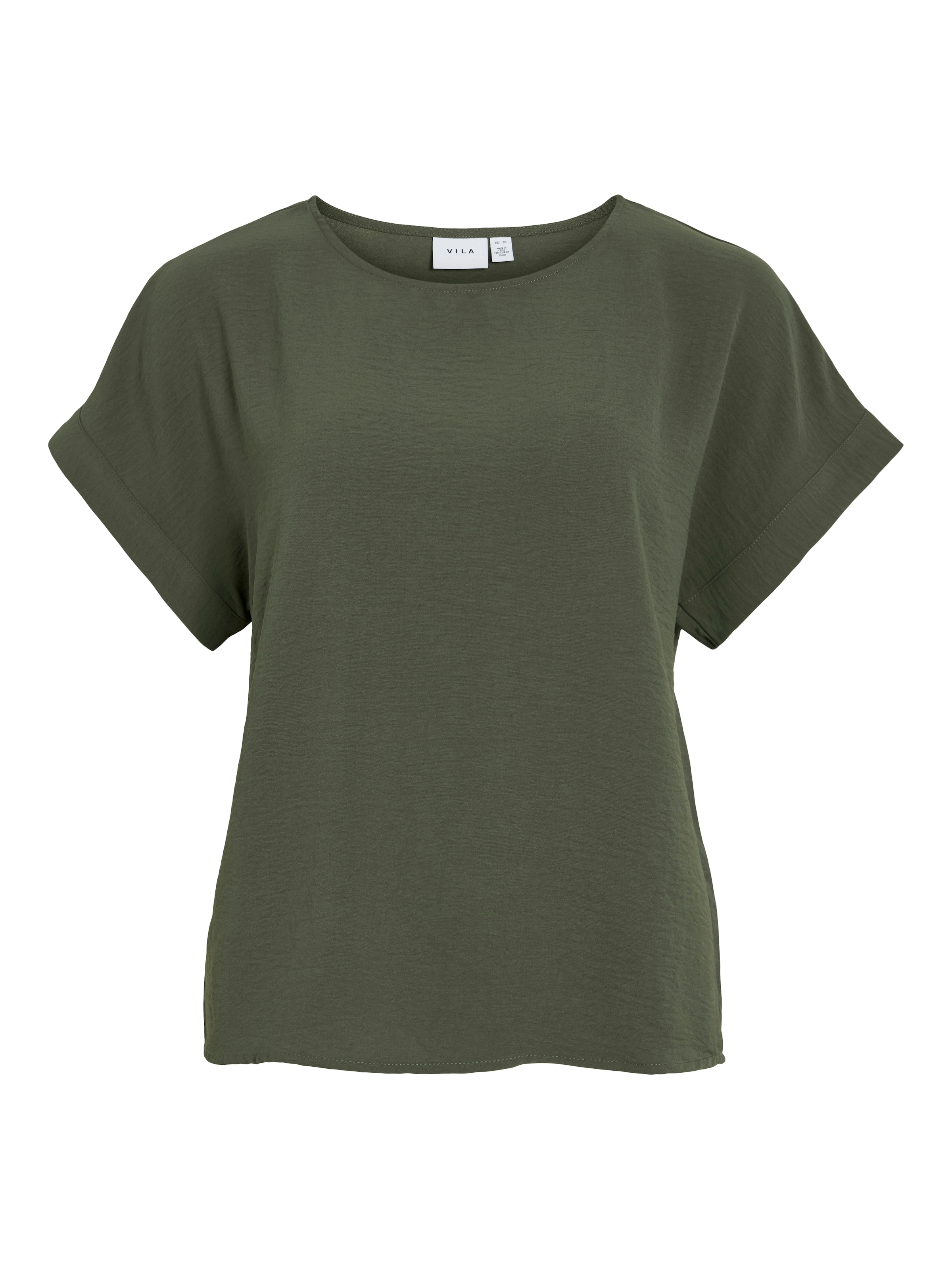 Vila Kurzarmshirt »VIJOSA S/S TOP - NOOS«