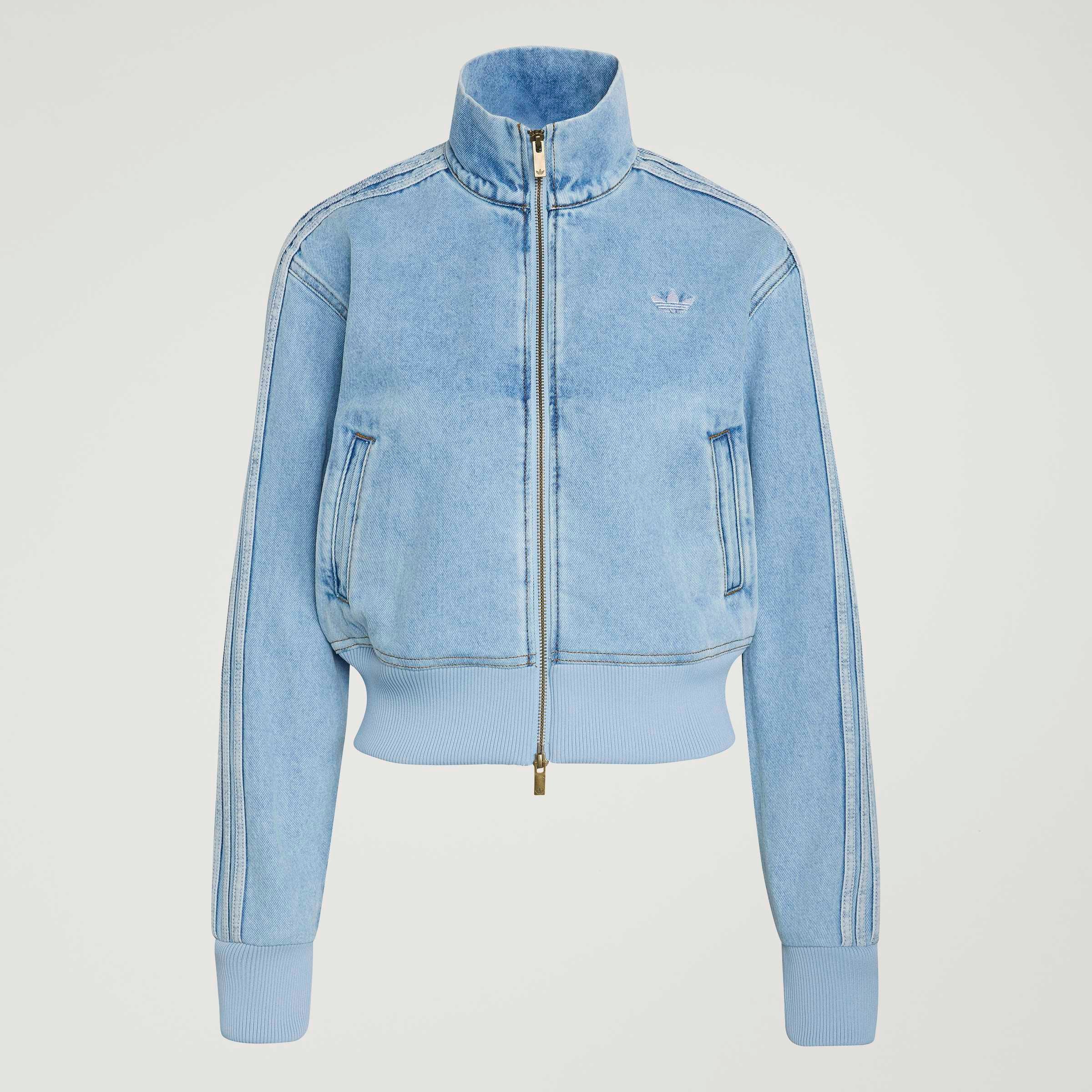adidas Originals Jeansjacke »FIREBIRD DENIM TRACK«
