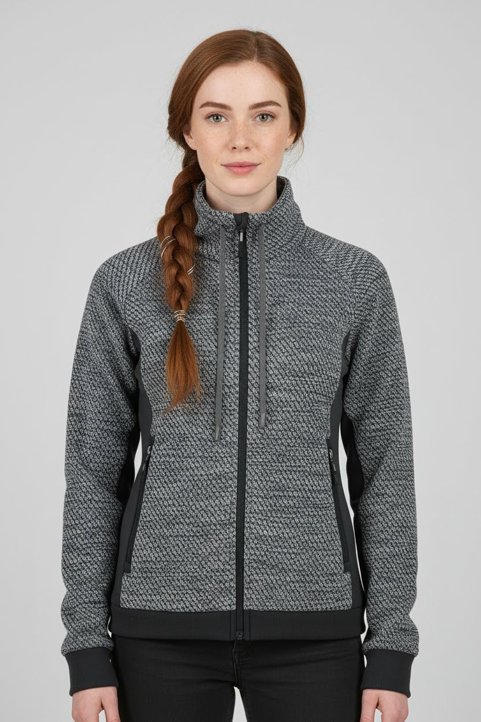 Image of CMP Strickfleecejacke für Outdoor-Aktivitäten, mit Reissverschluss, hohe Atmungsaktivität