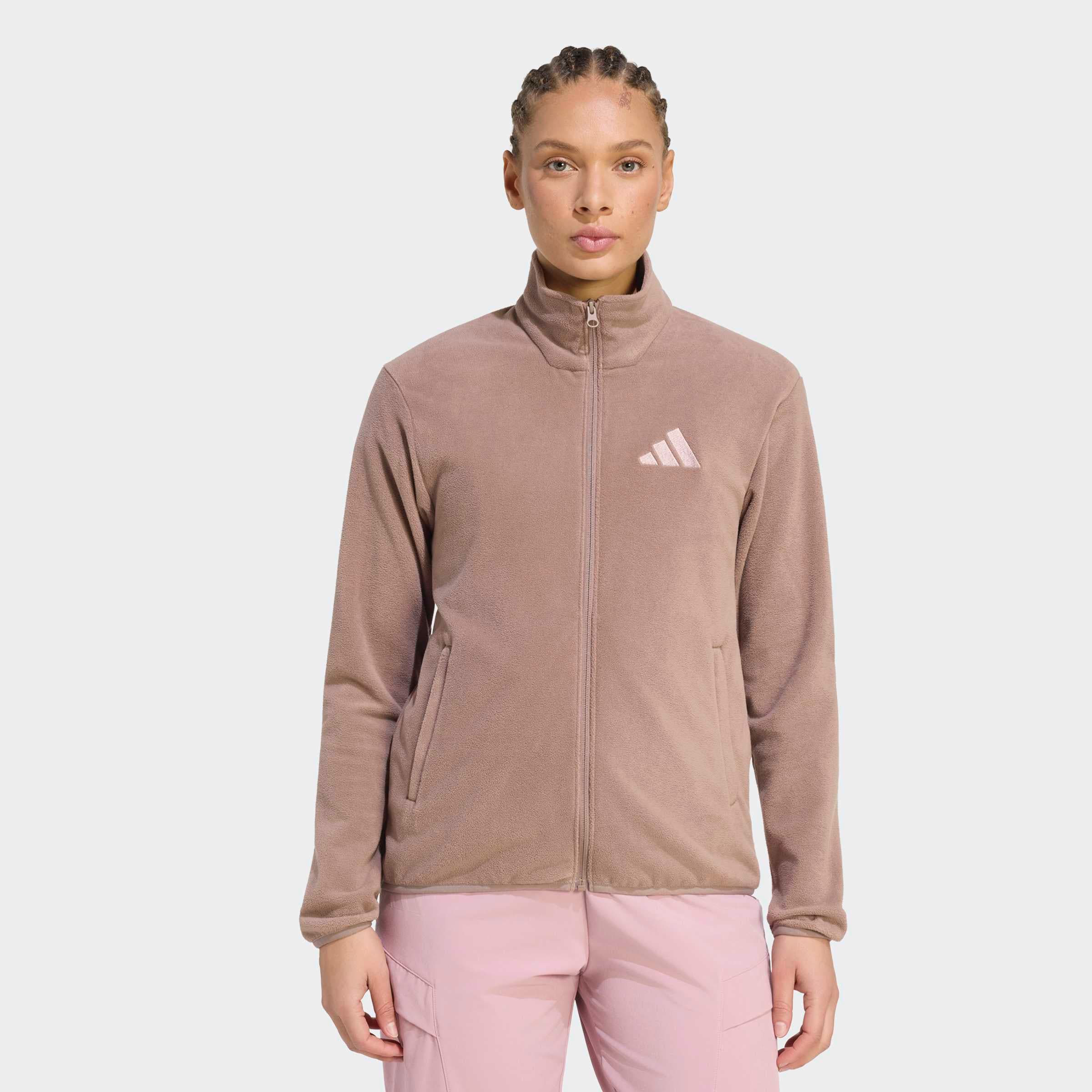 adidas TERREX Fleecejacke »MULTI ESSENTIALS, DURCHGEHENDER REISSVERSCHLUSS«