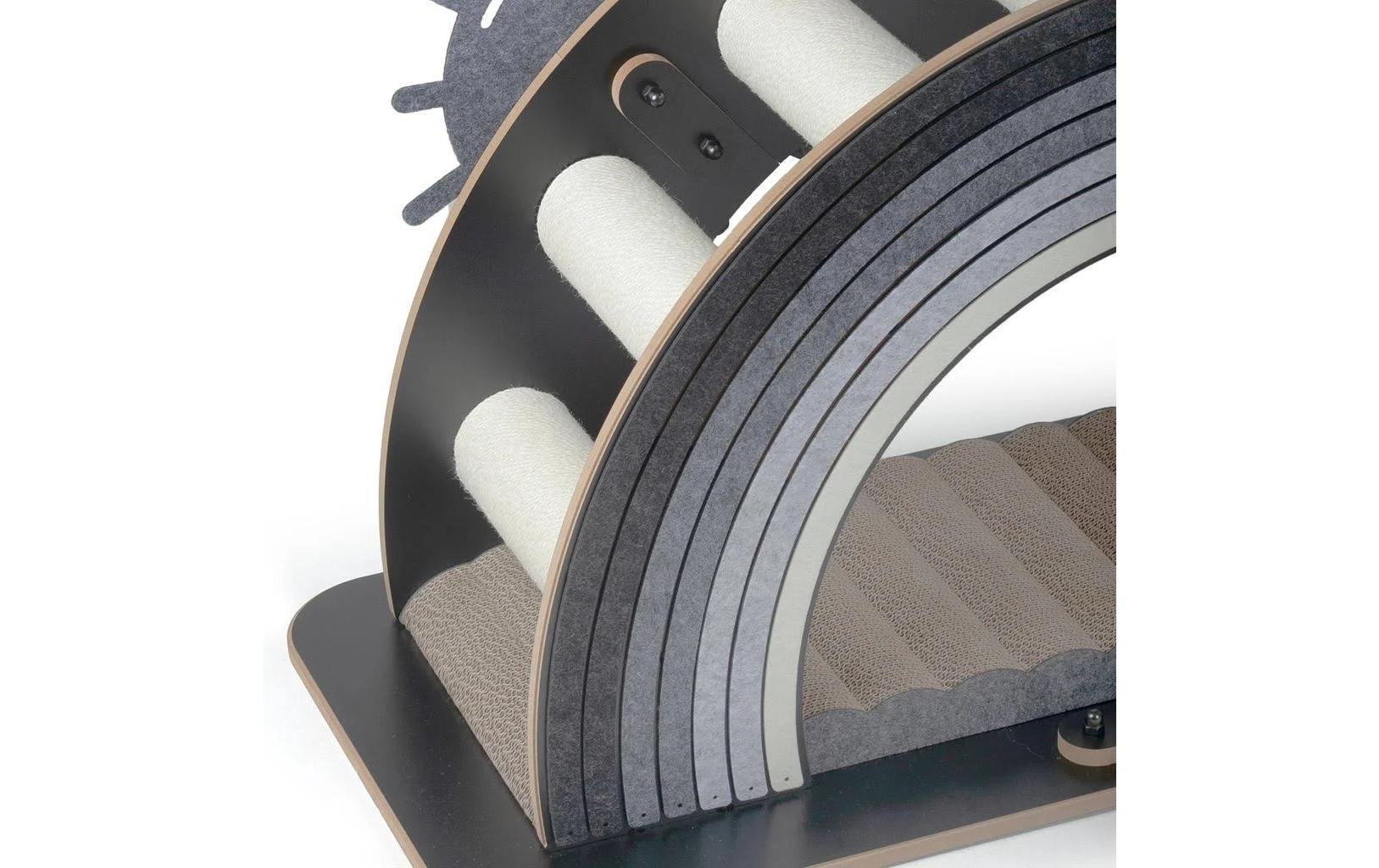   Kratzbaum »CanadianCat Rainbow« 55 cm hoch