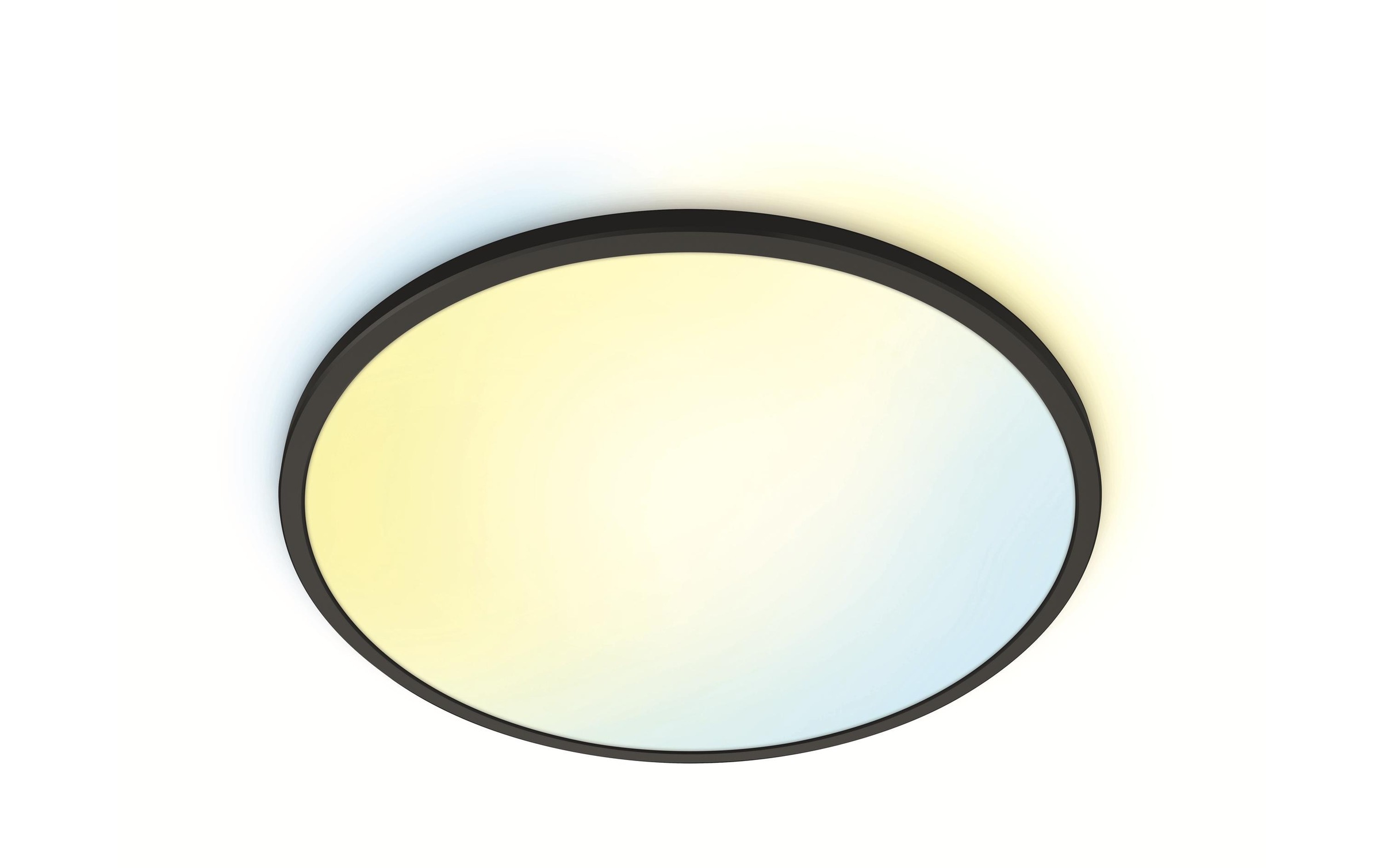 WiZ LED Deckenleuchte »Superslim Tunable White 2450 lm Schwarz«