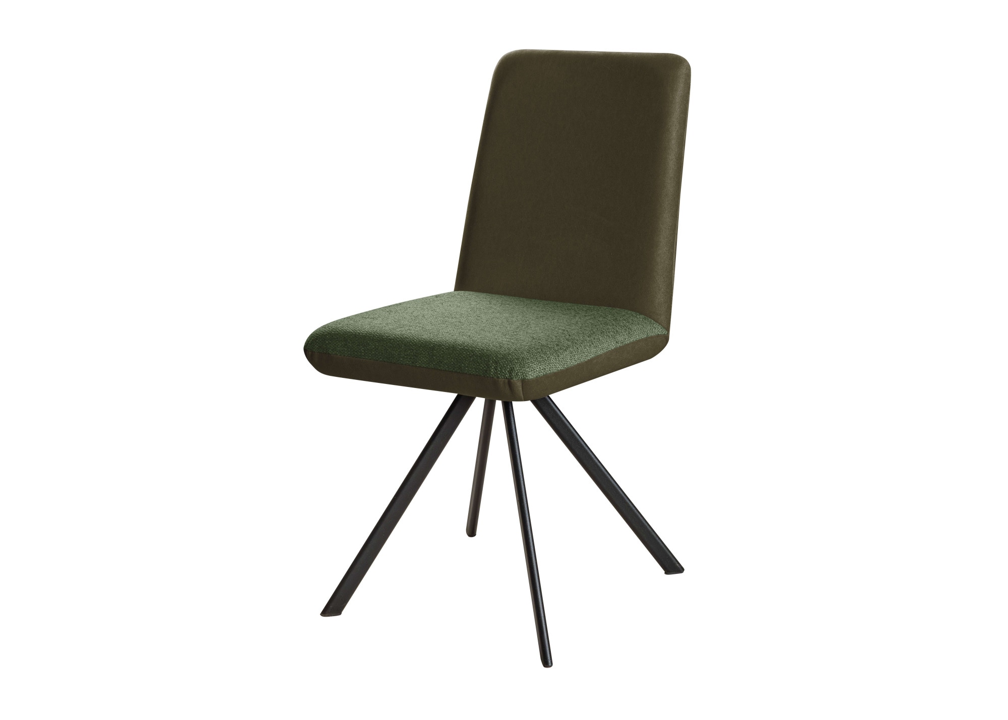 GOODproduct Ensemble de bancs d'angle »Gabi Essecke, Sitzgruppe, Eckbankgruppe, Küchenbankgruppe« Ensemble, 4tlg, 4 pièces tlg. Gestell aus matt-schwarzem Flachmetall, stabil, 2-Stoff-Design