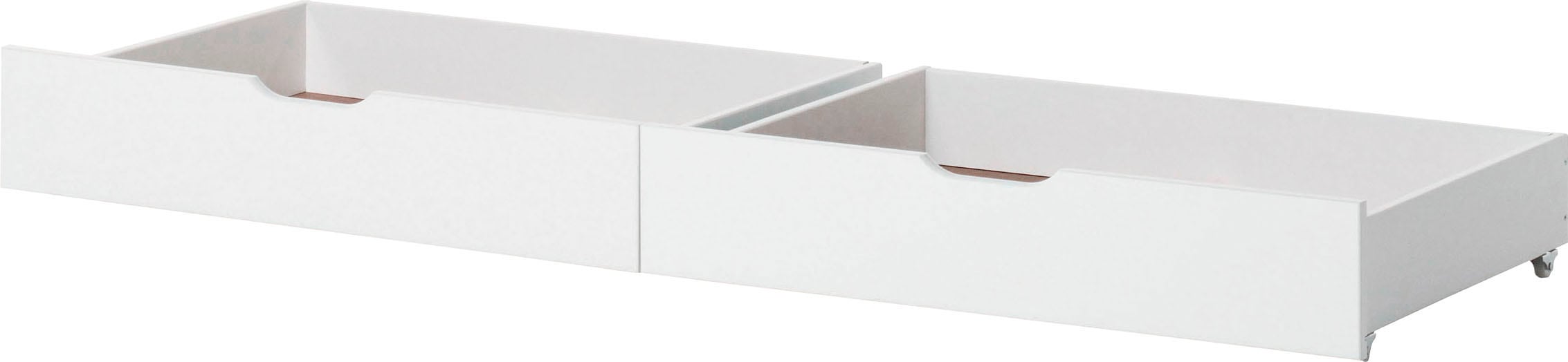Image of Hoppekids Bettschubkasten "ECO Comfort" 2 Stk. tlg. auf Rollen in verschiedenen Farben erhältlich 2 St.