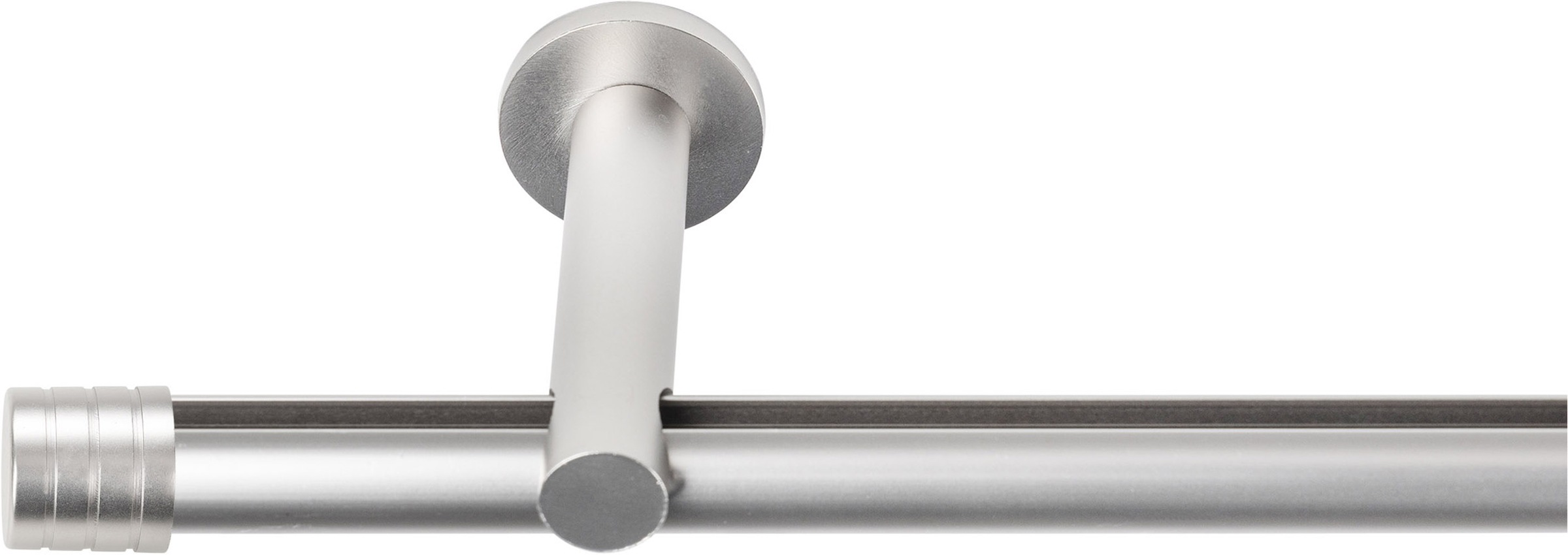 SN DECO GROUP Gardinenstange Ø 19 mm 1 läufig-läufig Fixmass;kürzbar
