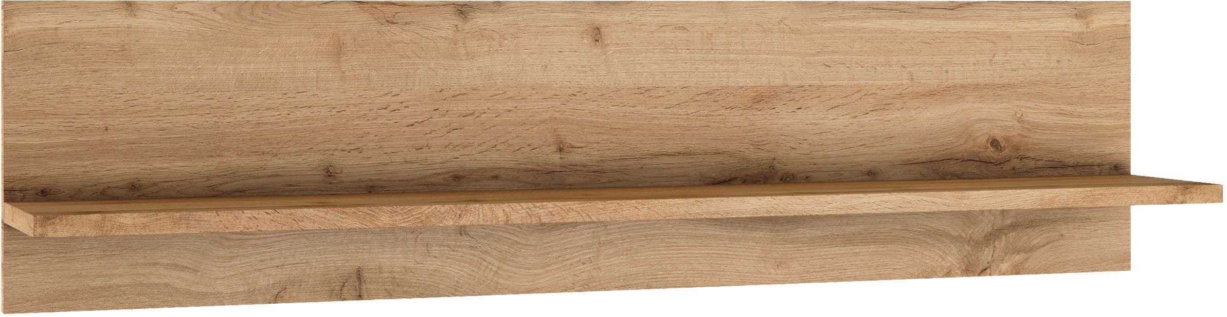 KOCHSTATION Ablageregal »KS-Virginia,neu in verbesserter Ausführung« Stauraum, offene Ablage,  Masse (B/H/T): ca. 100/24/18 cm, Regal für Deko und Gewürze