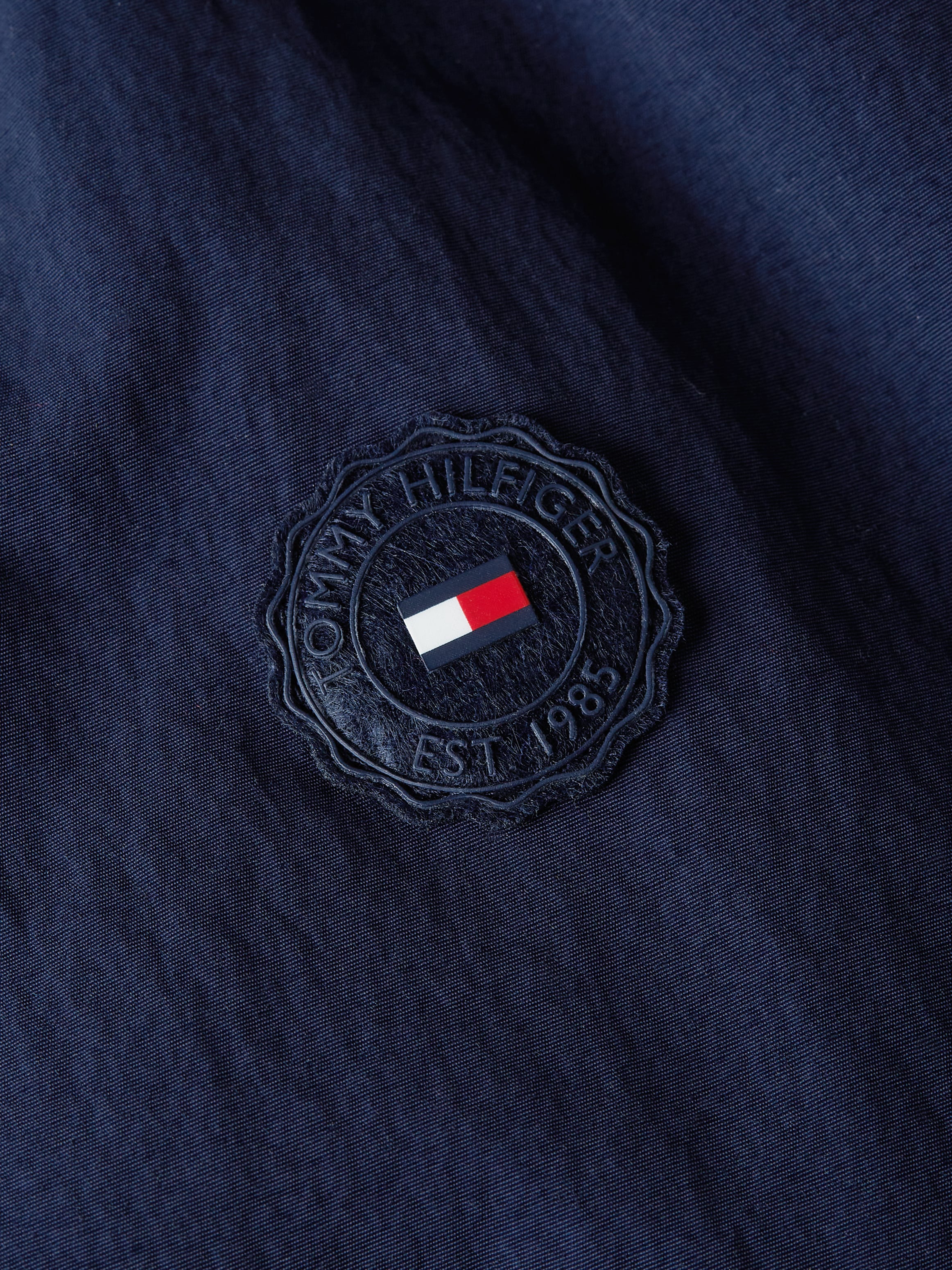 Tommy Hilfiger Windbreaker »NYLON CRINKLE WINDBREAKER«, in Crinkle-Qualität