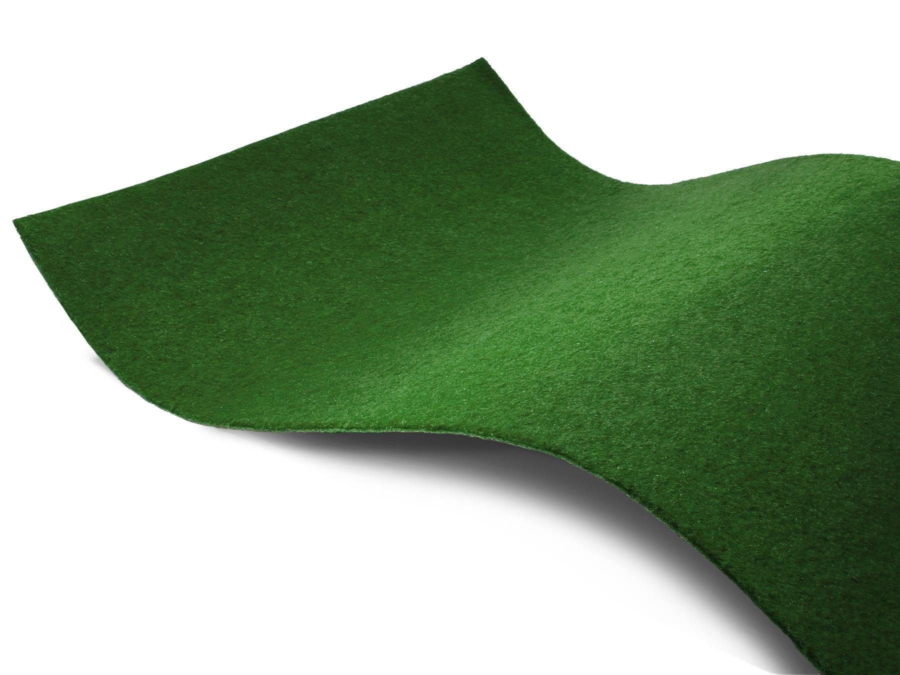Image of Primaflor-Ideen in Textil Kunstrasen "GARDEN B1, Gesamthöhe 5 mm, Made in Belgium" rechteckig Rasenteppich, strapazierfähig, witterungsbeständig & wasserfest
