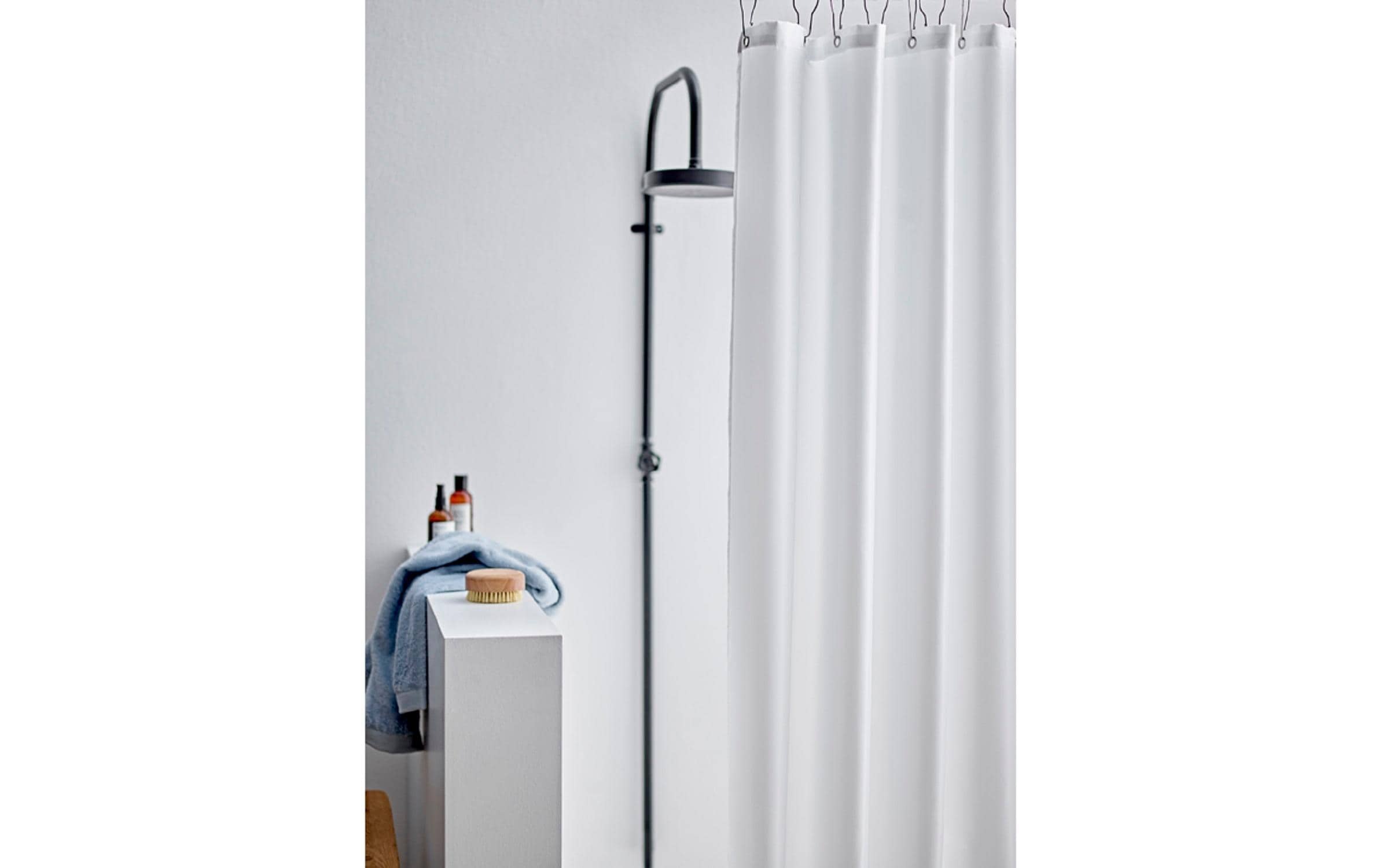 Södahl Duschvorhang »Dia, 180 x 220 cm« Breite 220 cm Duschvorhang mit wasserabweisender Oberfläche