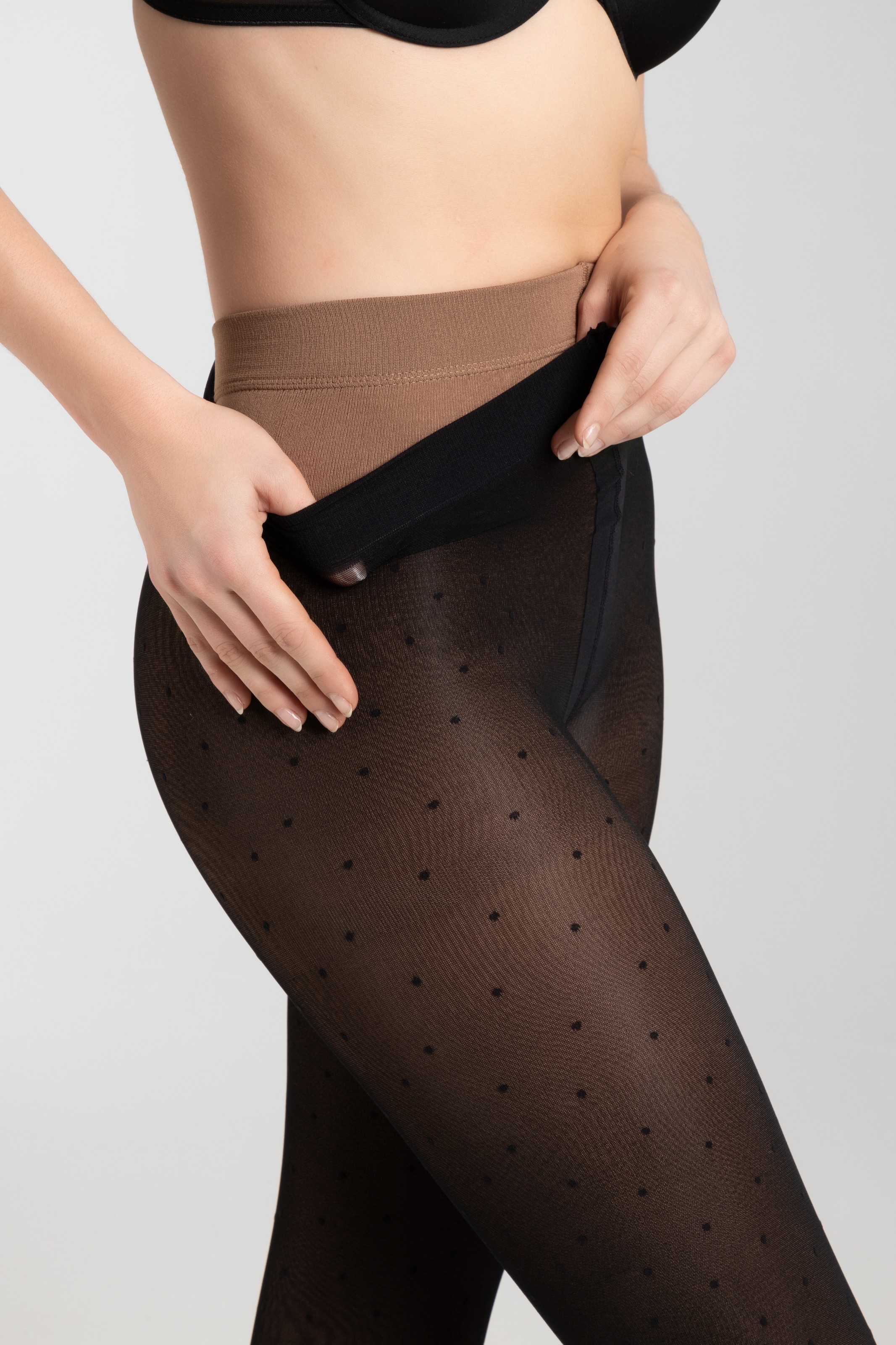 Camano Thermostrumpfhose »comfort«, 80 DEN Strumpfhosen mit transparenter 20 DEN Optik