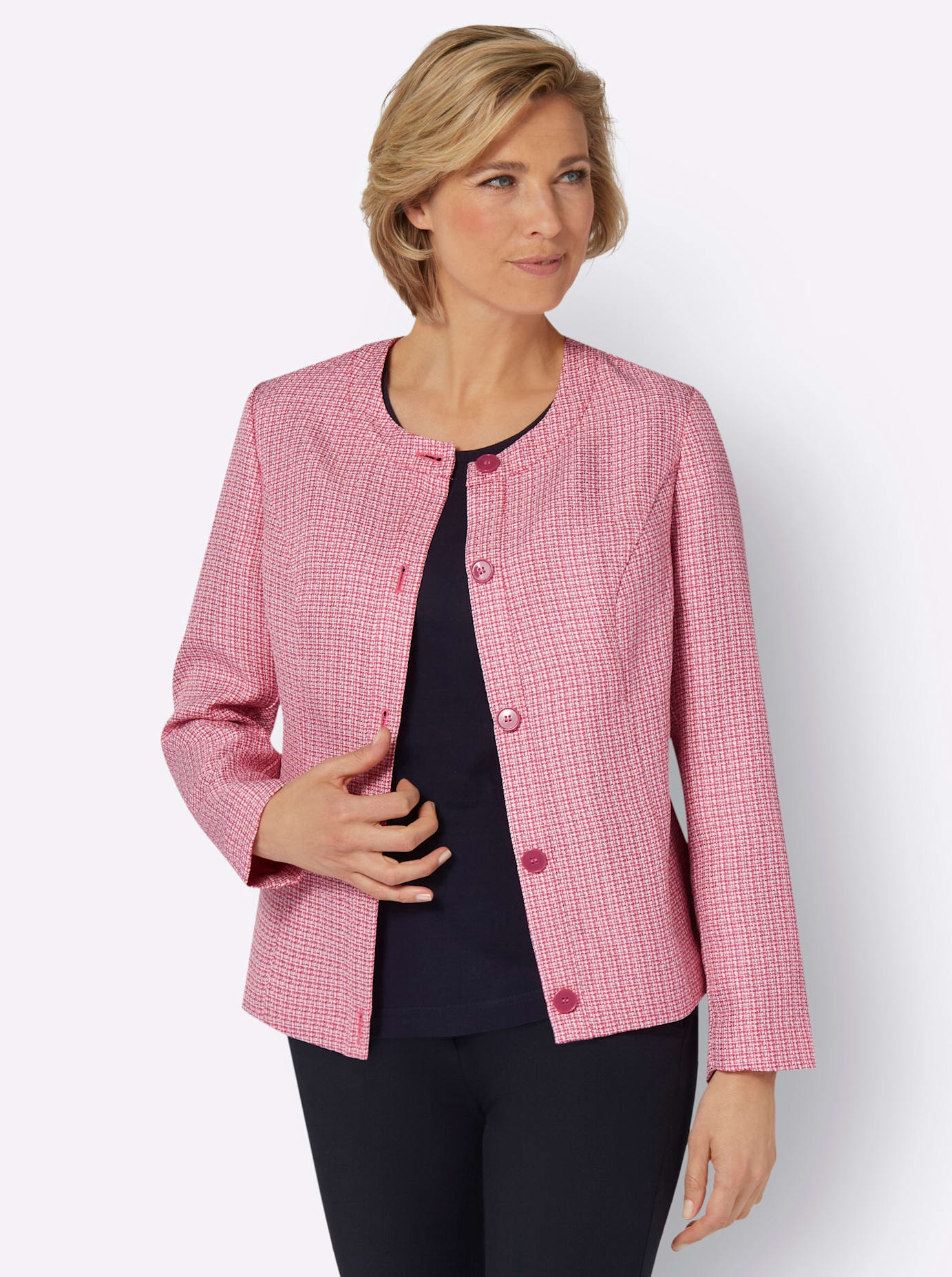 Classic Basics Jackenblazer »Bouclé-Blazer«