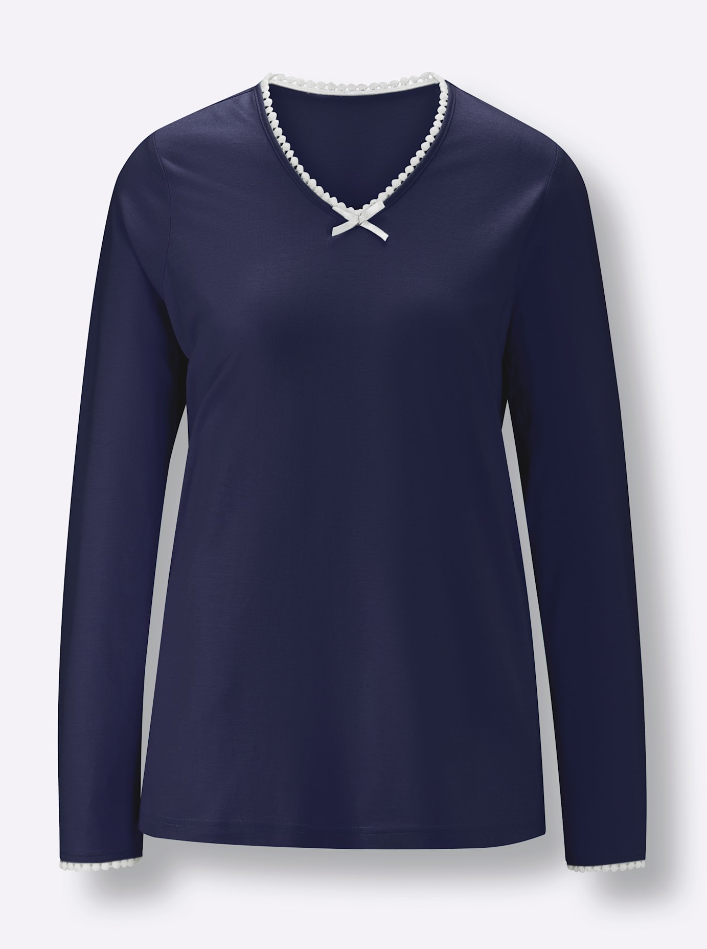 wäschepur Pyjamaoberteil »Schlafanzug-Shirt«, (1 tlg.)