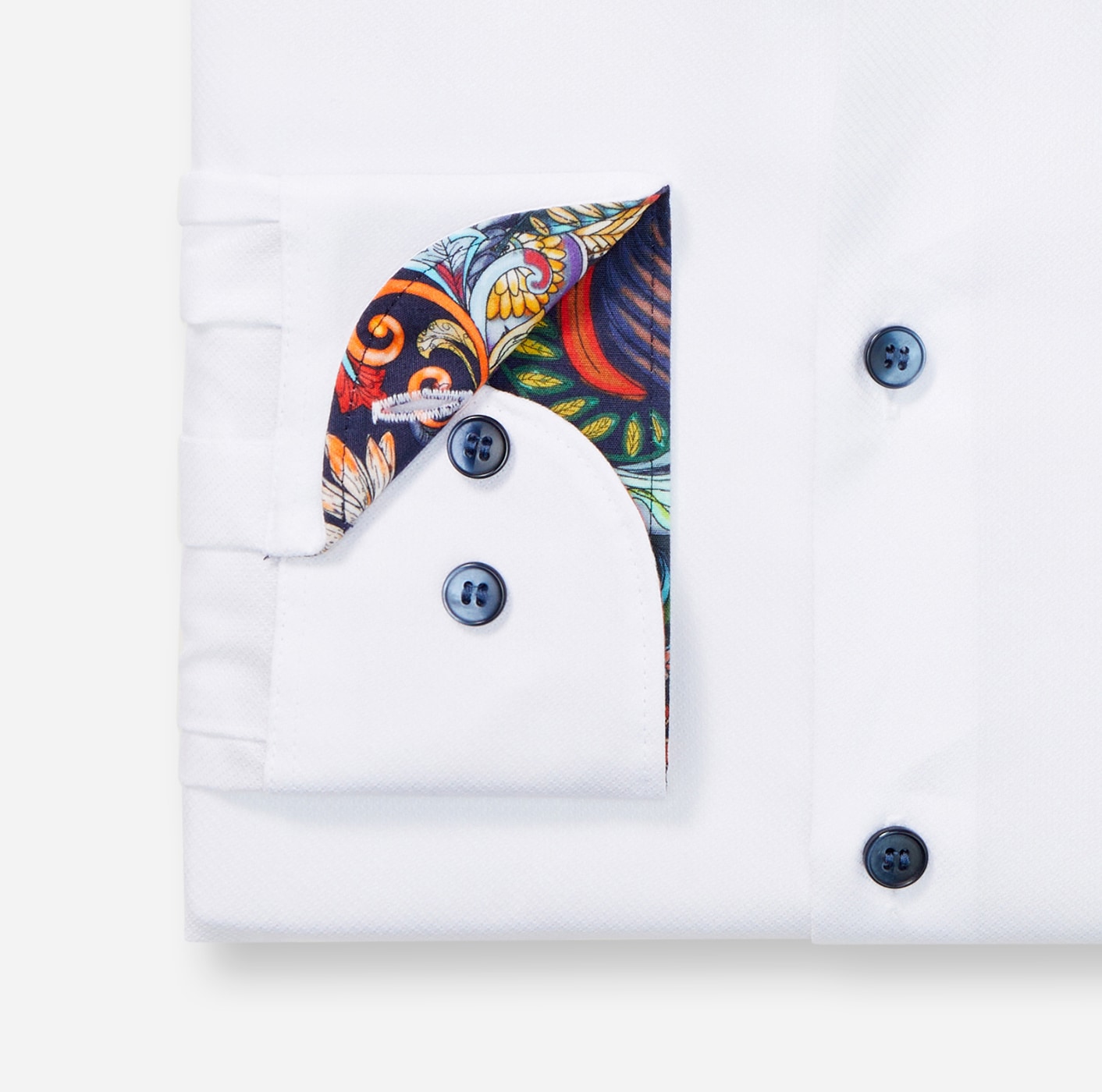 OLYMP Langarmhemd »Level 5« New York Kentkragen, body fit, Businesshemd, extra langer Arm