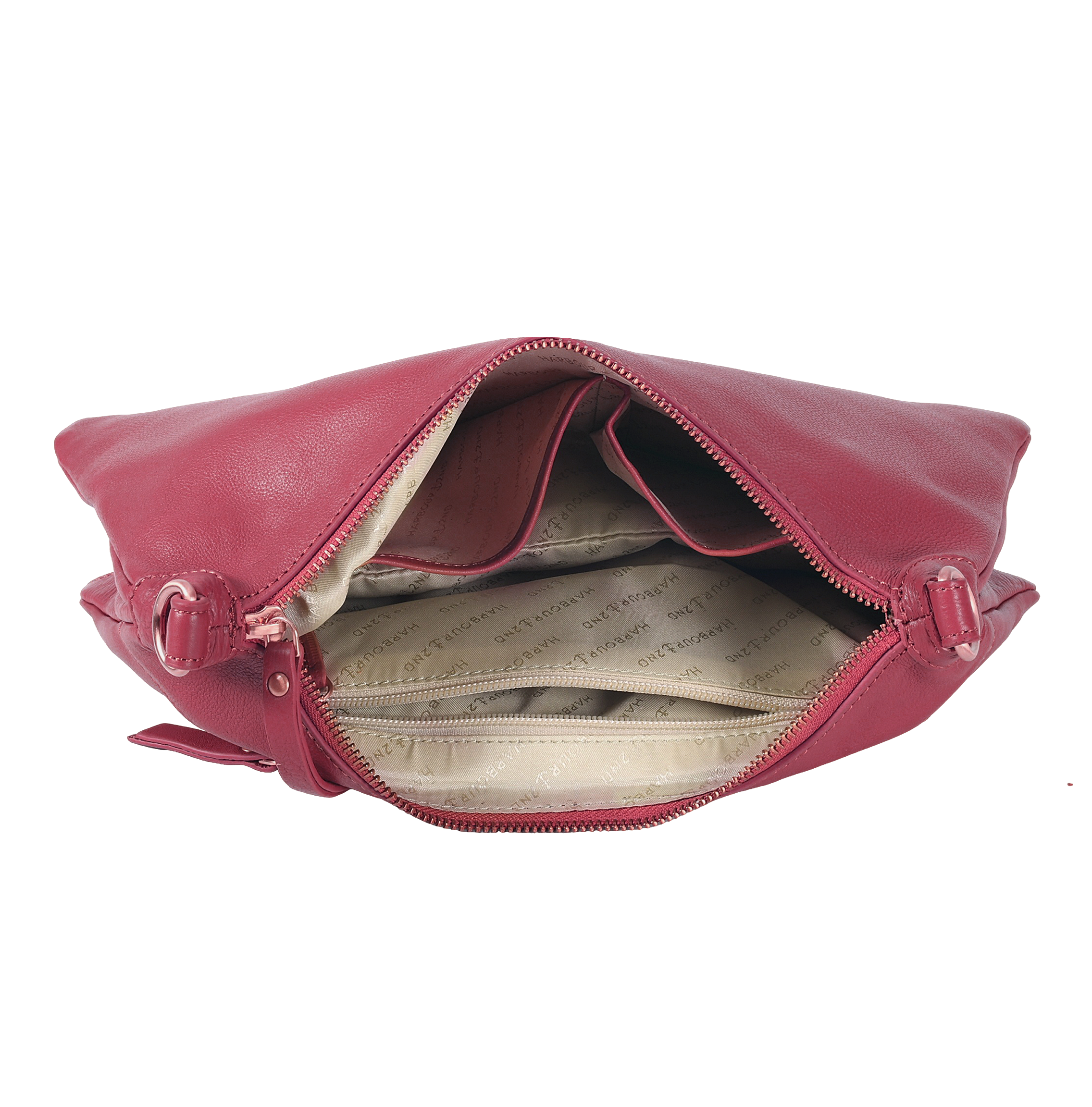 HARBOUR 2nd Sac à bandoulière »Ilaria« sac à main, pochette de soirée avec compartiment zippé au dos