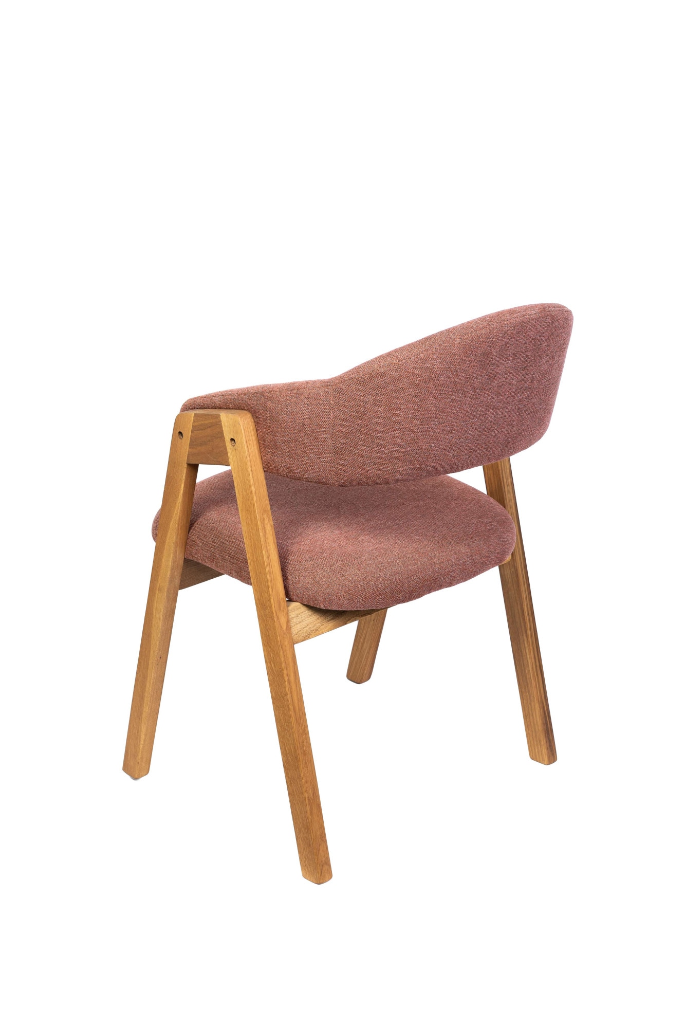 GOODproduct Armlehnstuhl »Arco Polsterstuhl, Esszimmerstuhl, Küchenstuhl, 4-Fussstuhl« () 2 Stk.Bequem und stilvoll. Gepolstert. Massivholzbeine