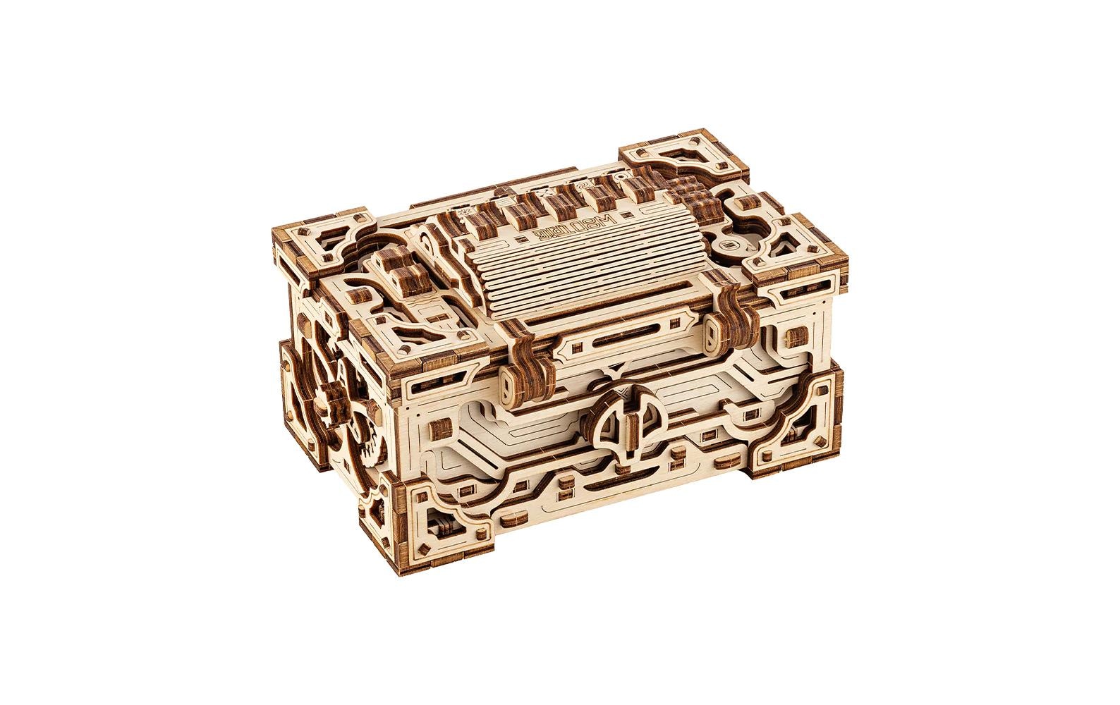   Spielbausteine »WoodTrick Enigma Truhe«