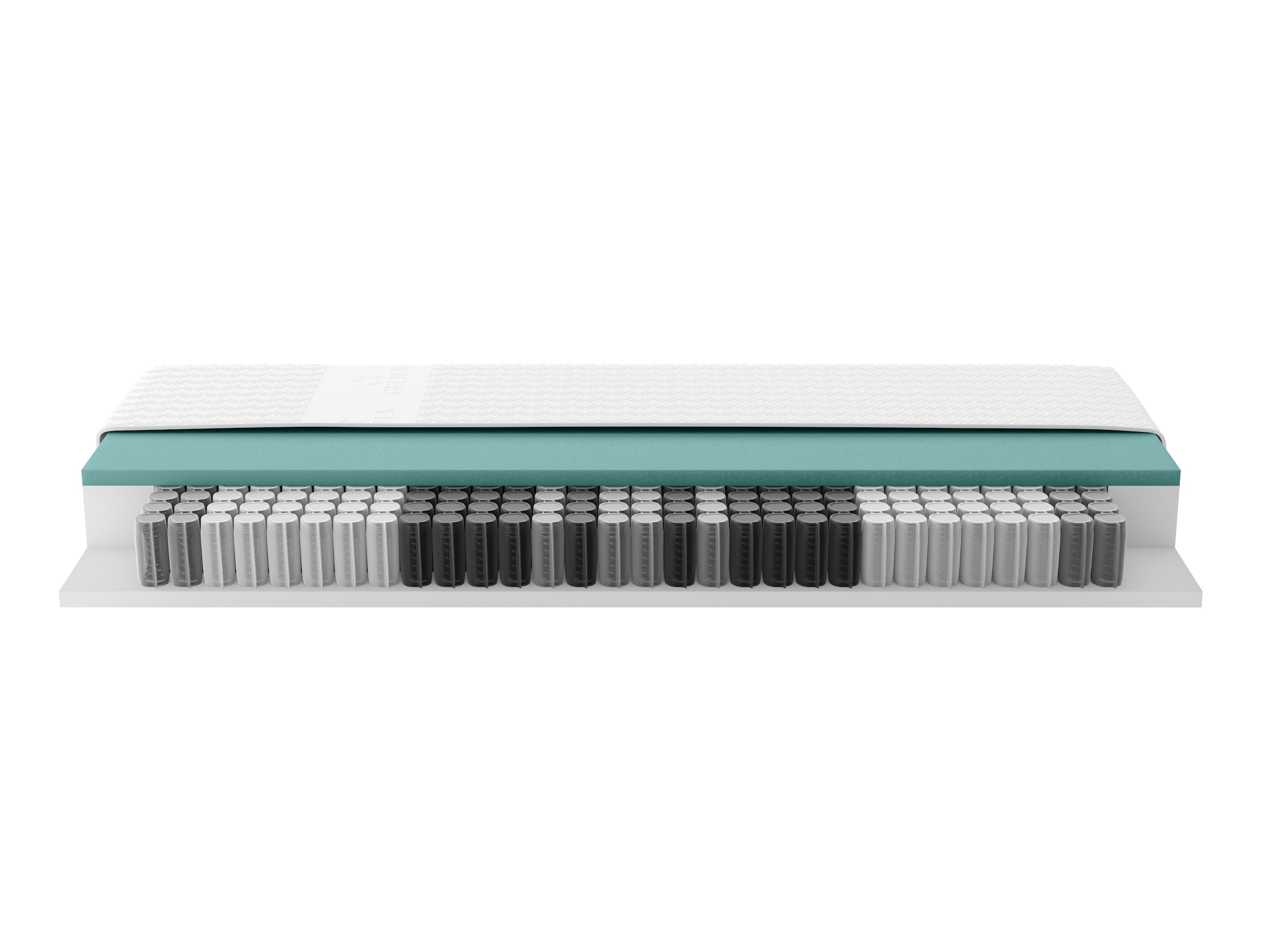 Schlaraffia Taschenfederkernmatratze »GELTEX® Quantum Touch Next 220 TFK«, 22 cm hoch, Raumgewicht: 45 kg/m³, 420 Federn, (1 St.), in vielen Grössen 90x200, 140x200 und auch in Sondergrössen erhältlich!
