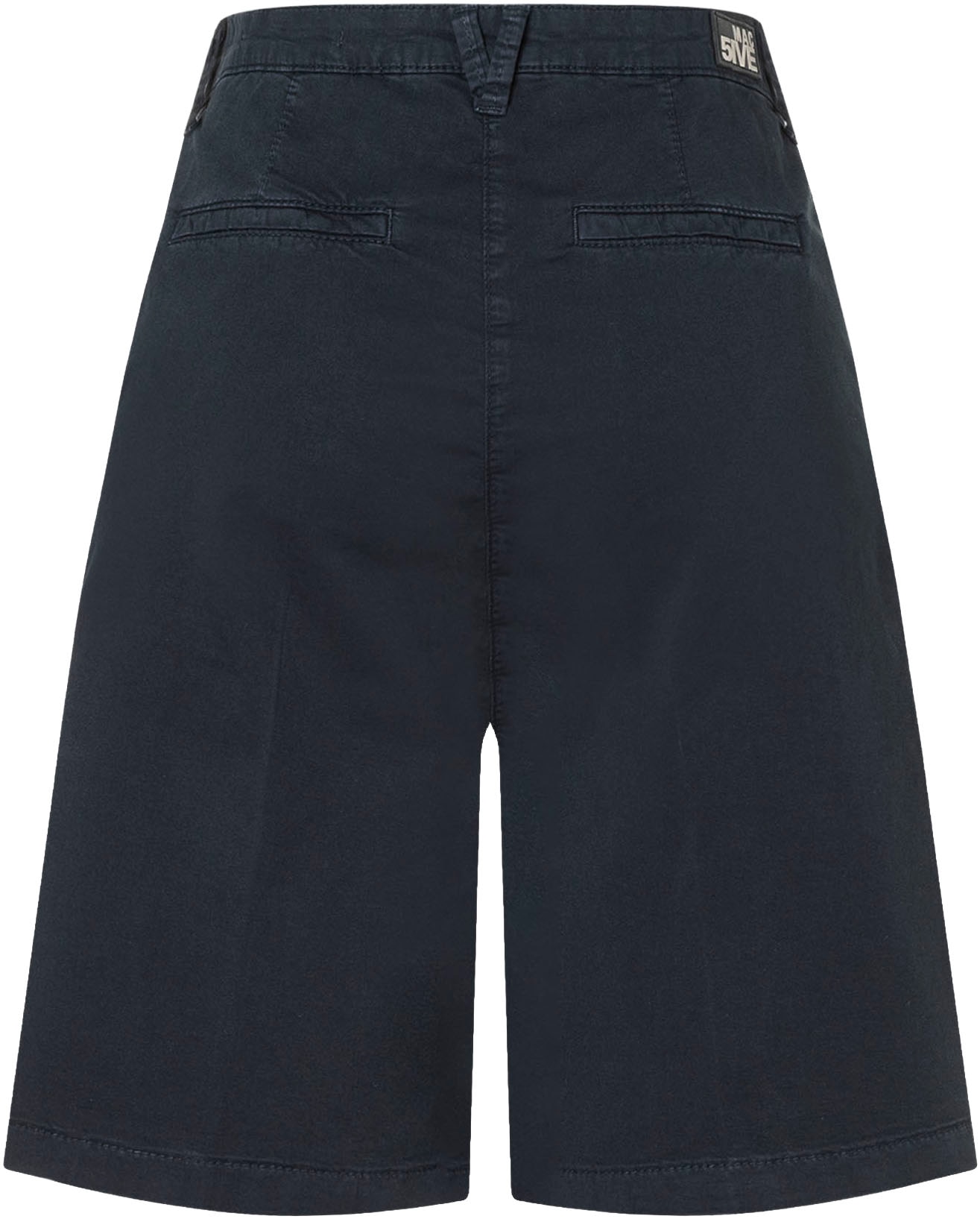 MAC Bermuda »CHINO Bermuda«  jambe large, avec foulard décoratif