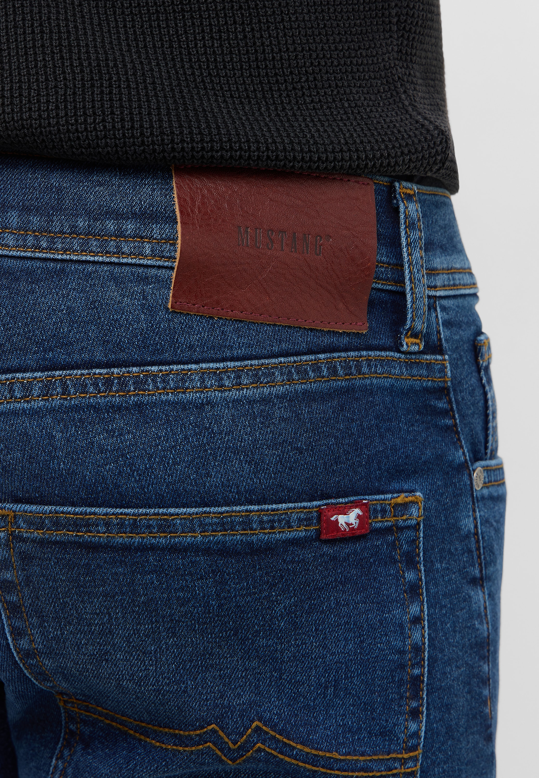 MUSTANG Slim-fit-Jeans »Herren Style Orlando Slim«