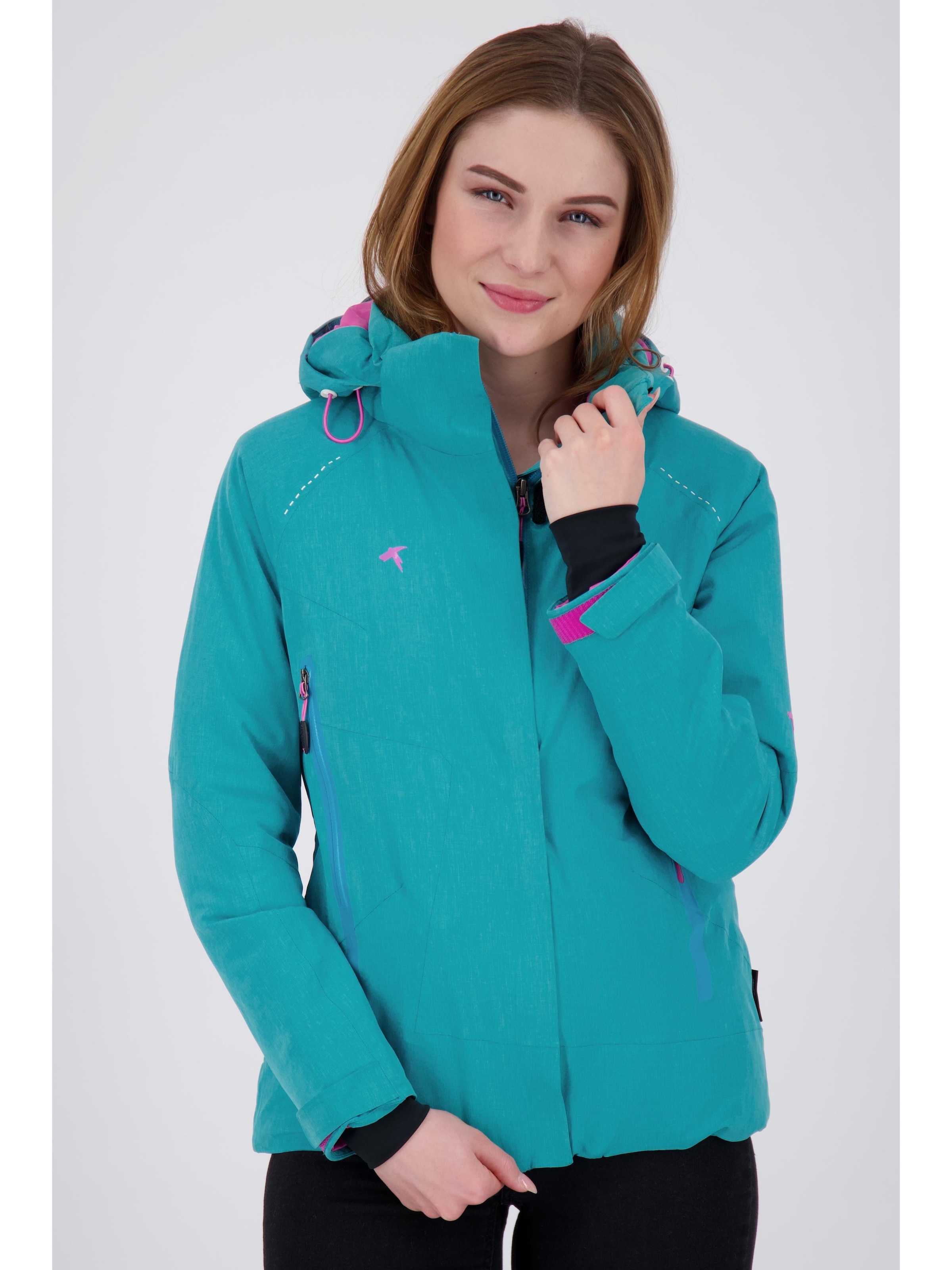 Image of DEPROC Active Winterjacke "CALGARY WINTER Women" weiche Skijacke in sportlicher Optik